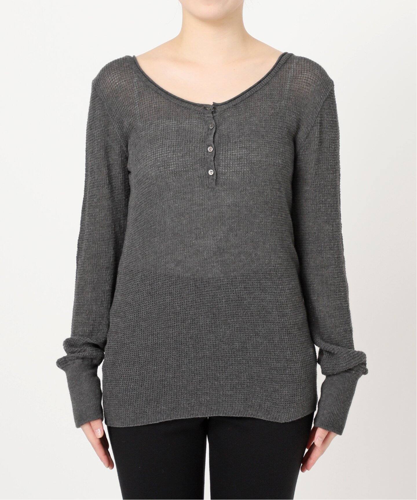 Waffle Fabric Tシャツ（Tシャツ／カットソー）｜Deuxieme Classe  