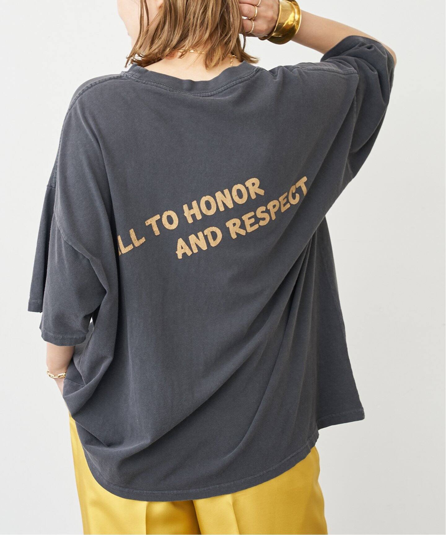 ecstatic Tシャツ（Tシャツ／カットソー）｜Deuxieme Classe 