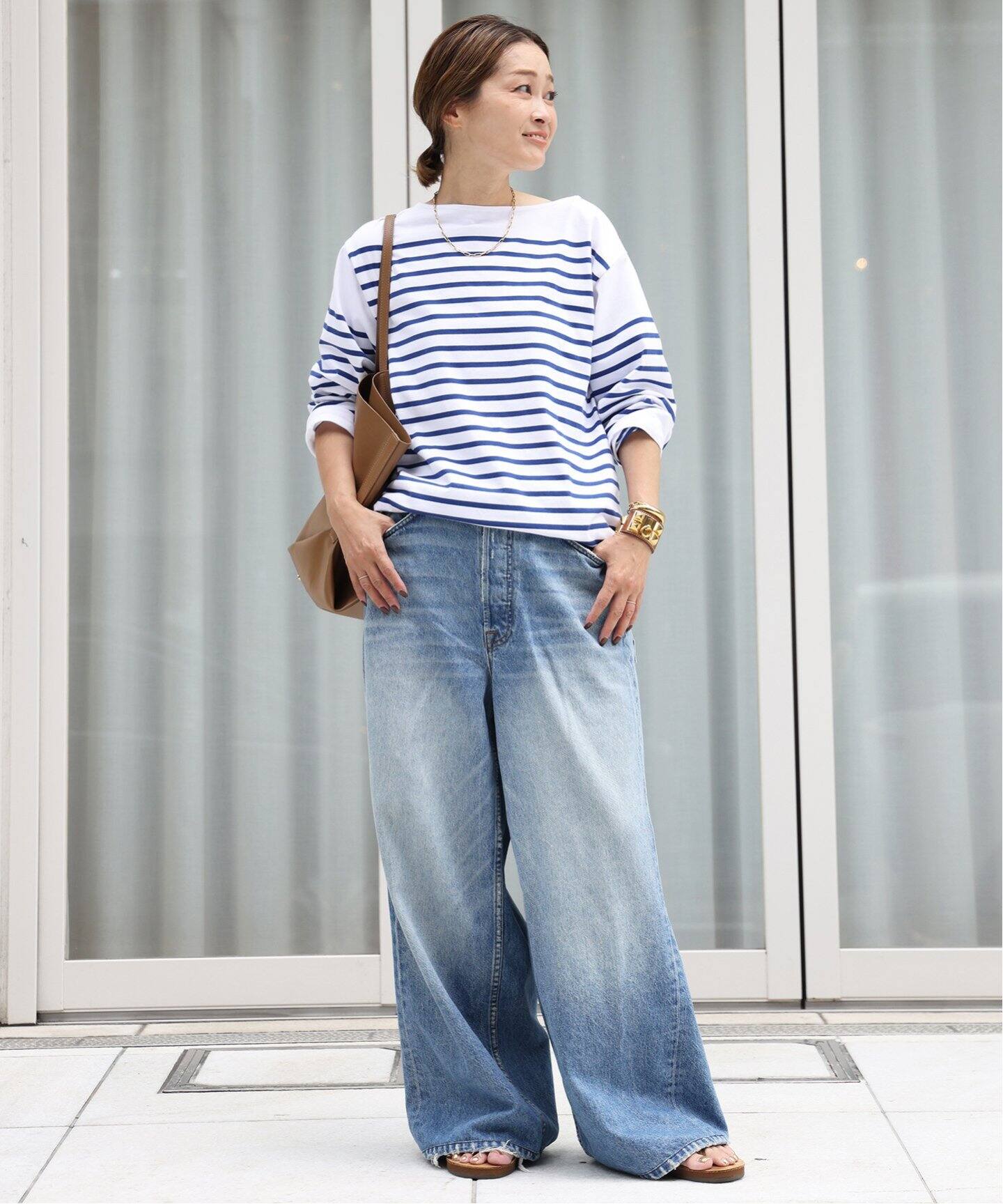 Coco Stripe T No4（Tシャツ／カットソー）｜Deuxieme Classe  
