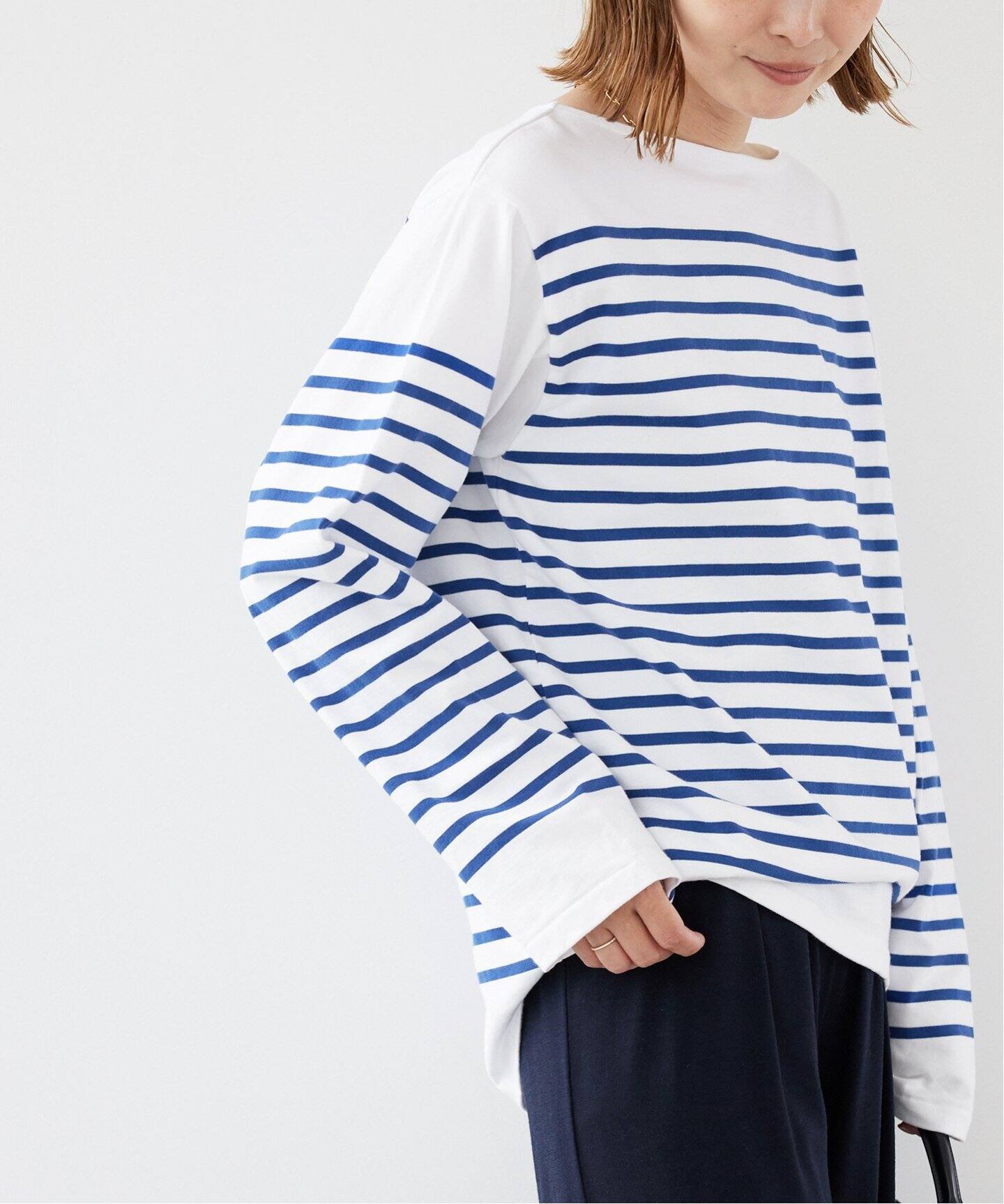 Coco Stripe T No4（Tシャツ／カットソー）｜Deuxieme Classe  