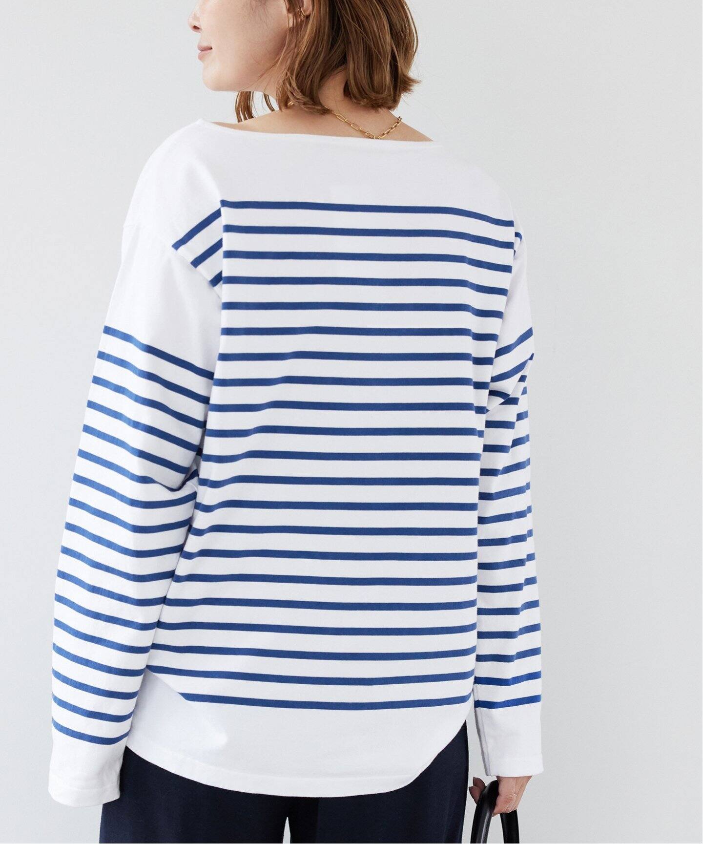 Coco Stripe T No4（Tシャツ／カットソー）｜Deuxieme Classe  