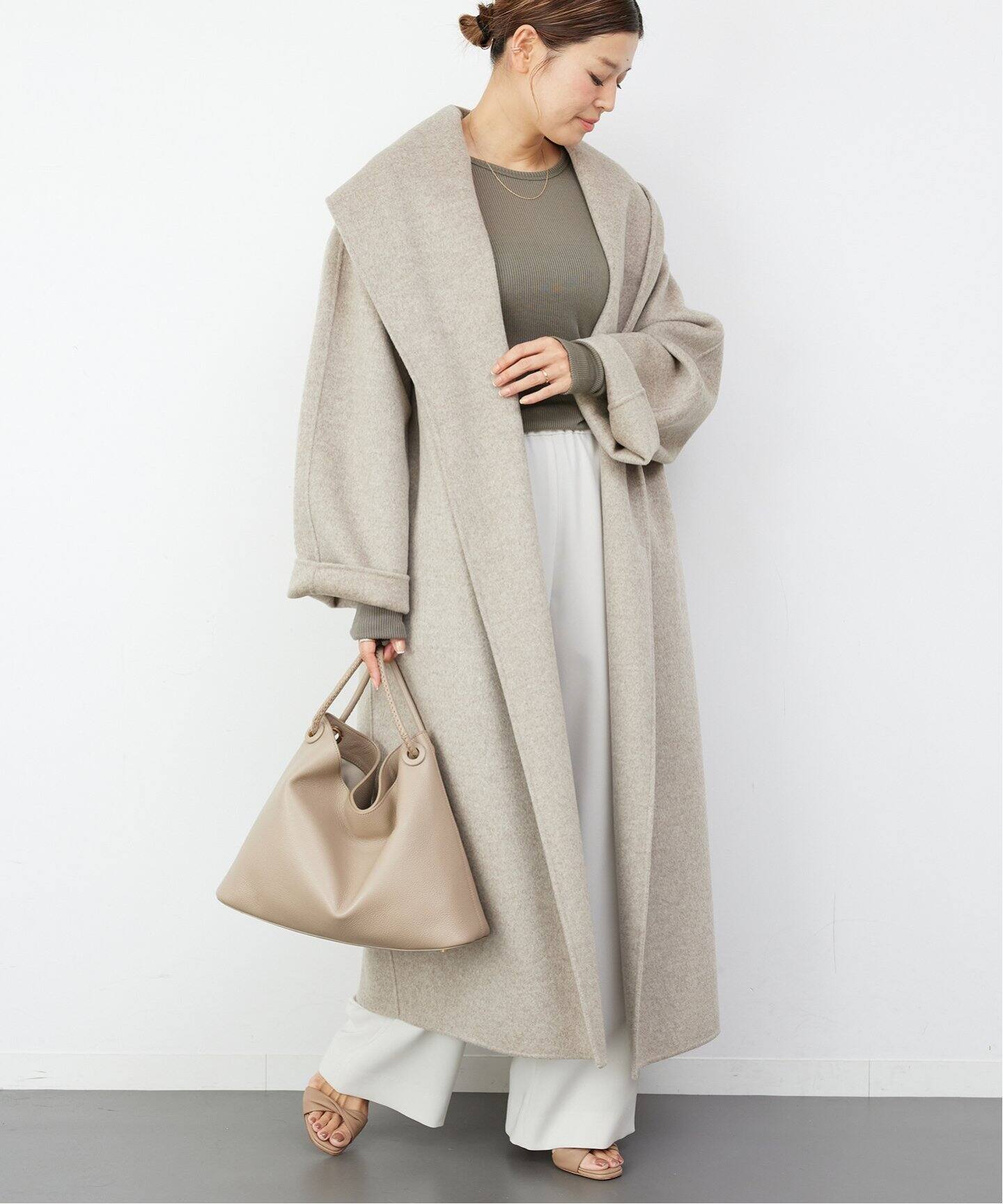 追加テレコ ロングスリーブ プルオーバー（Tシャツ／カットソー  