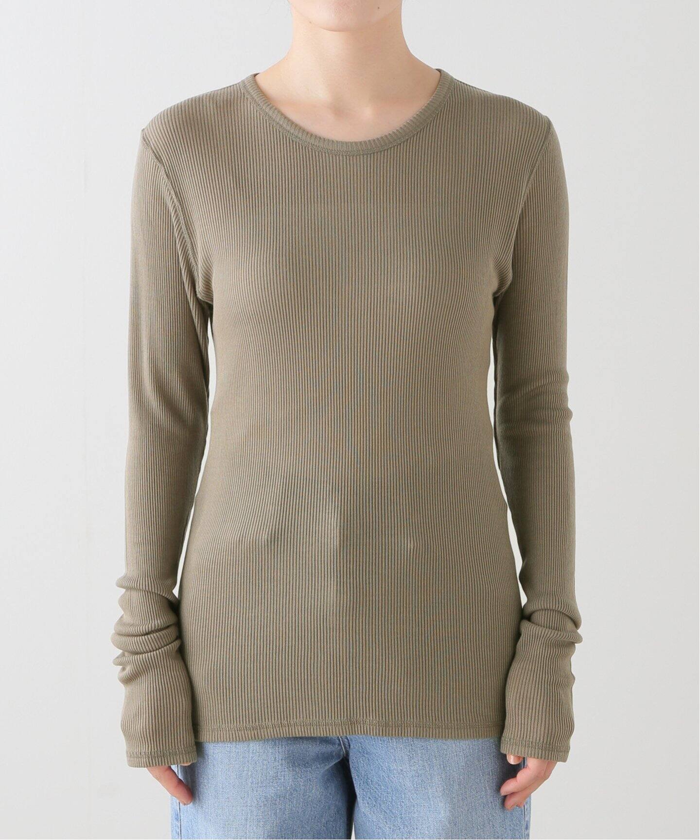 追加テレコ ロングスリーブ プルオーバー（Tシャツ／カットソー  