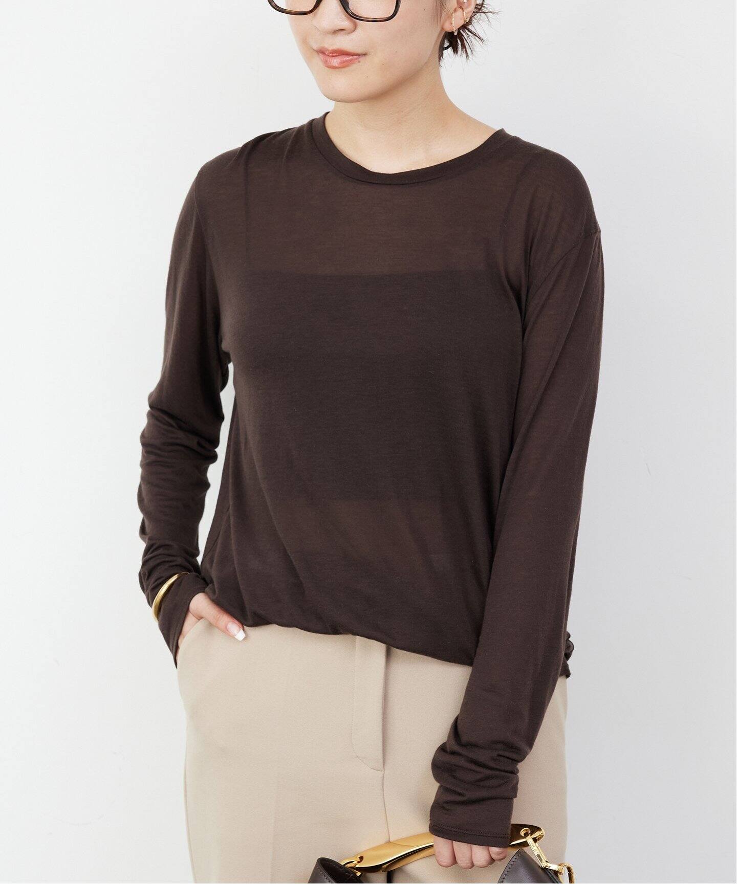 Bet Tシャツ（Tシャツ／カットソー）｜Deuxieme Classe  