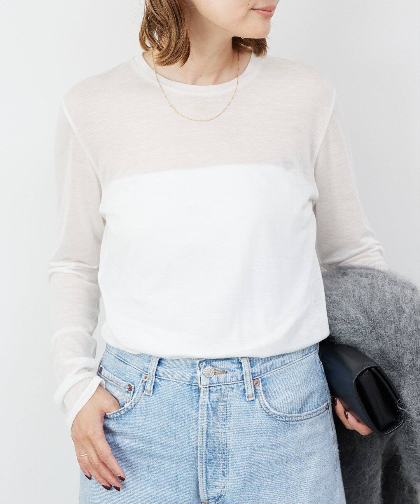 Bet Tシャツ（Tシャツ／カットソー）｜Deuxieme Classe  