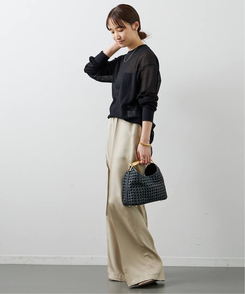 Sheer Waffle Tシャツ（Tシャツ／カットソー）｜Deuxieme Classe 