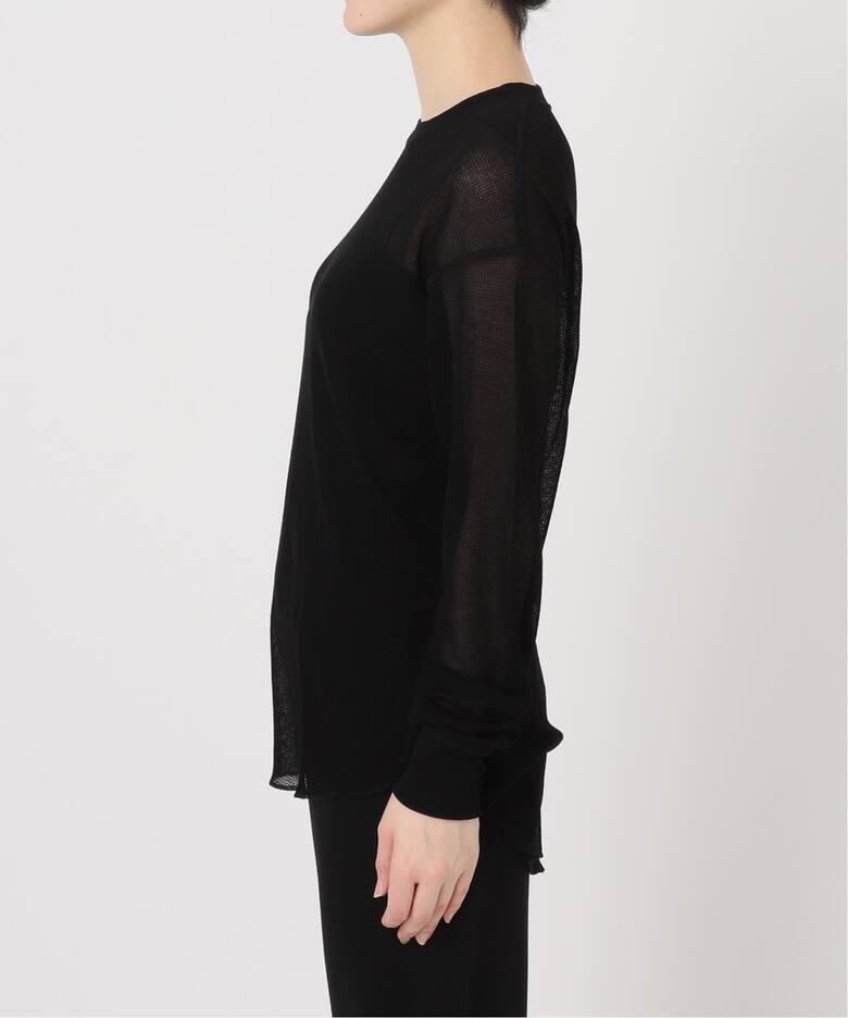 Sheer Waffle Tシャツ（Tシャツ／カットソー）｜Deuxieme Classe 