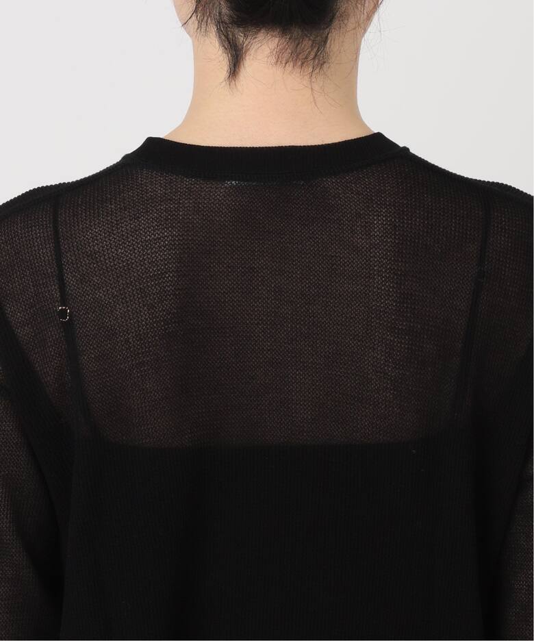 Sheer Waffle Tシャツ（Tシャツ／カットソー）｜Deuxieme Classe 