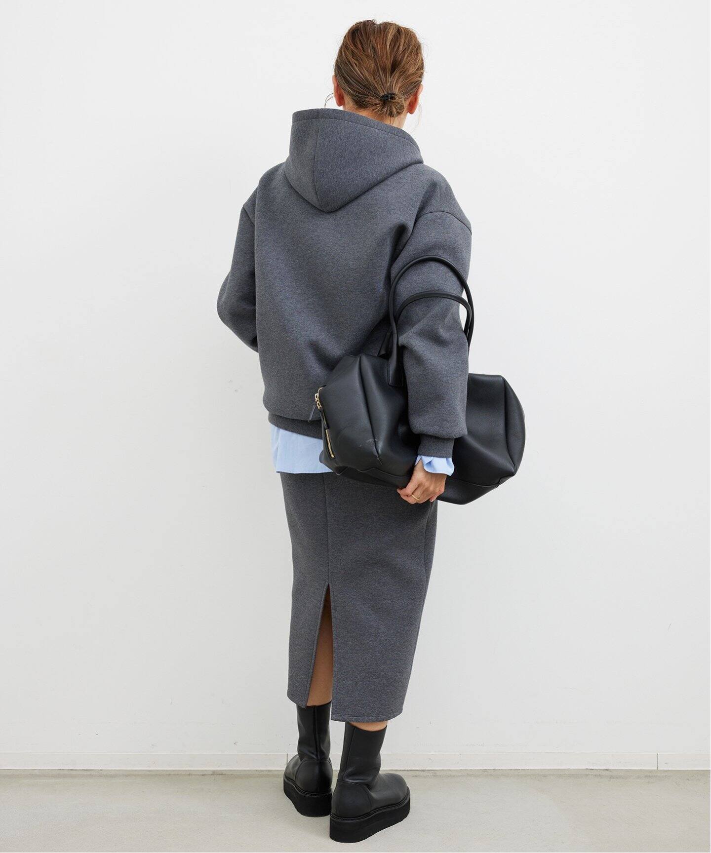 Oversized ジップ フーディー（パーカー）｜Deuxieme Classe ｜パーカー 
