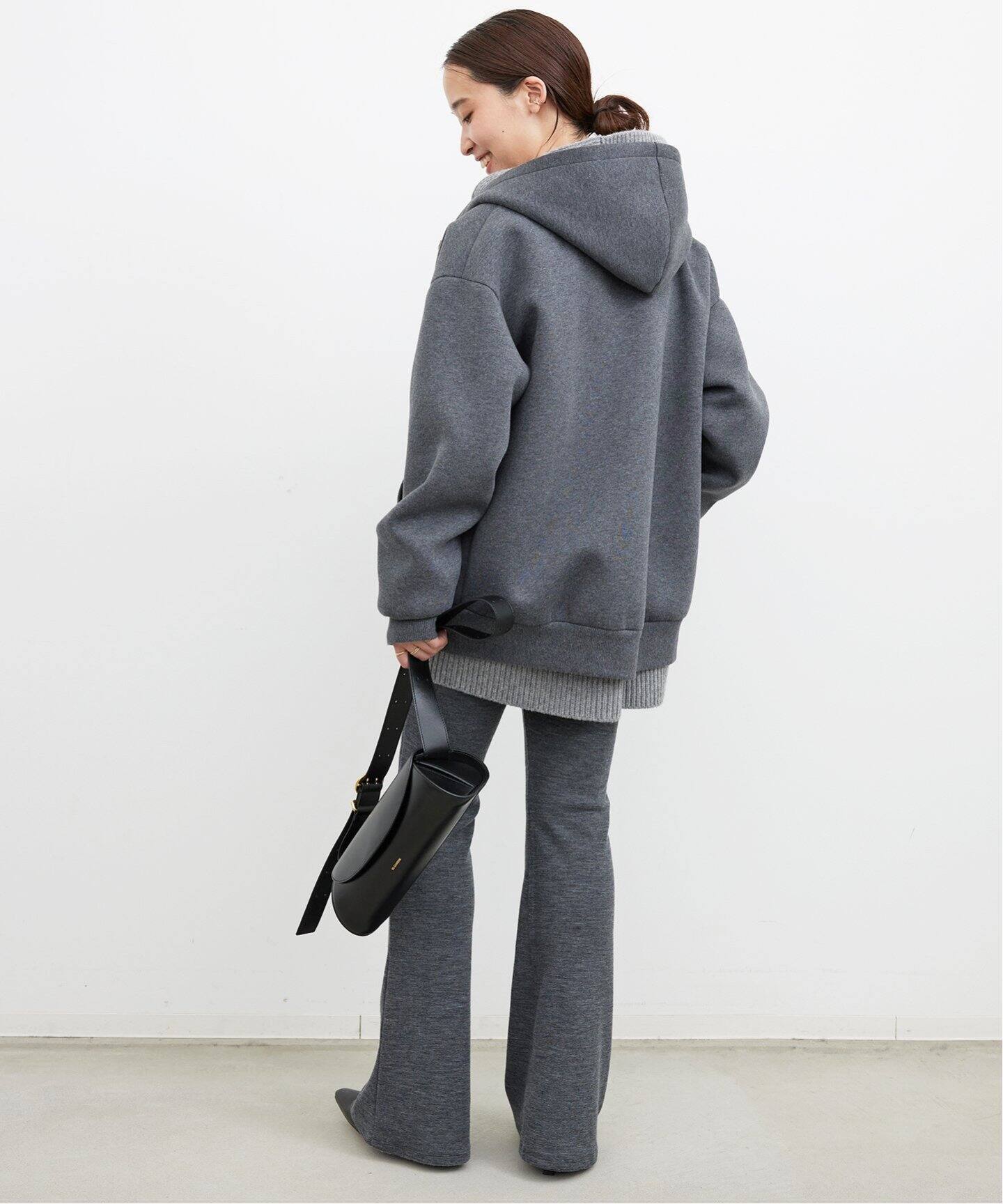 Oversized ジップ フーディー（パーカー）｜Deuxieme Classe 