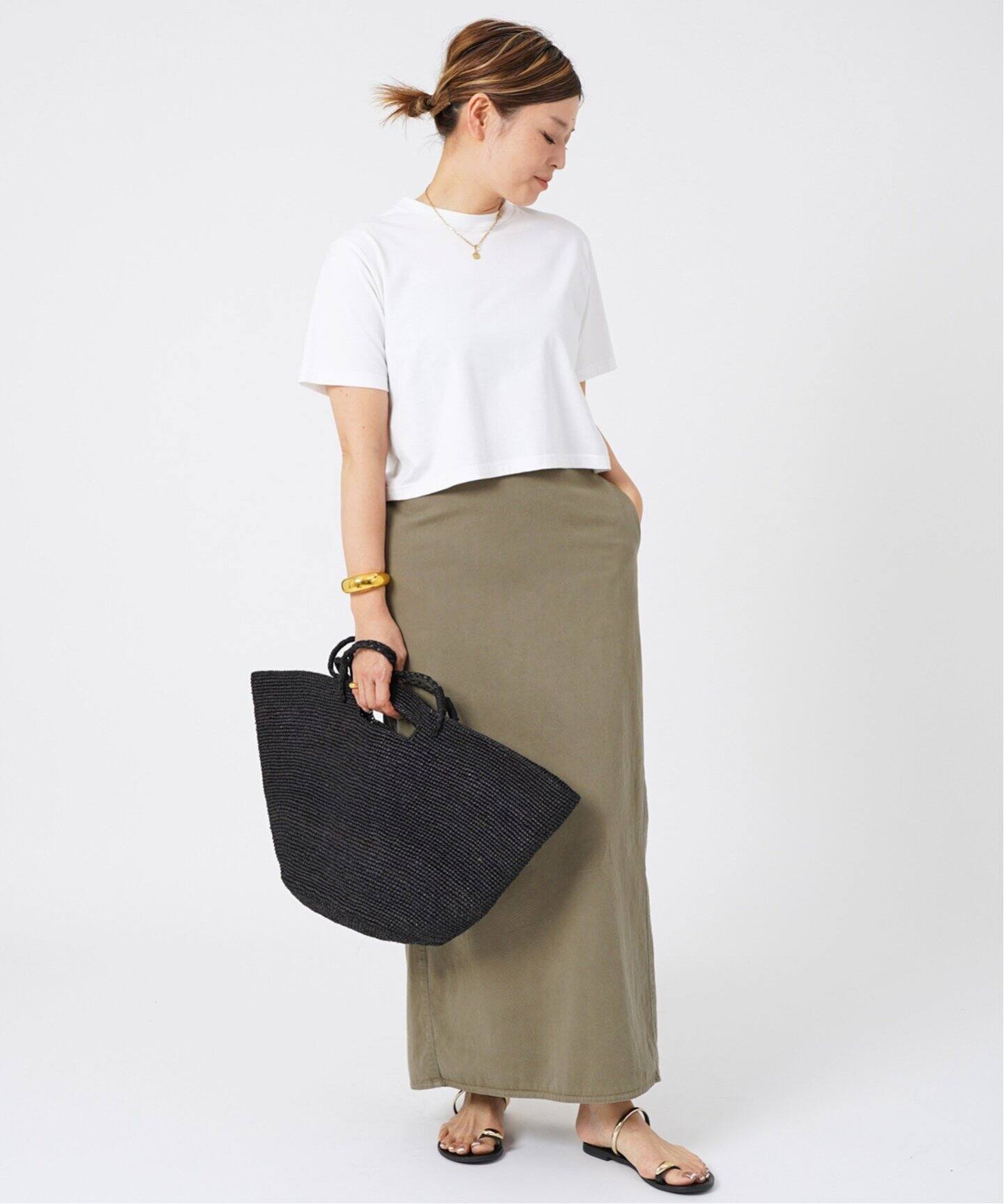 Neo Cropped Tシャツ（Tシャツ／カットソー）｜Deuxieme Classe 