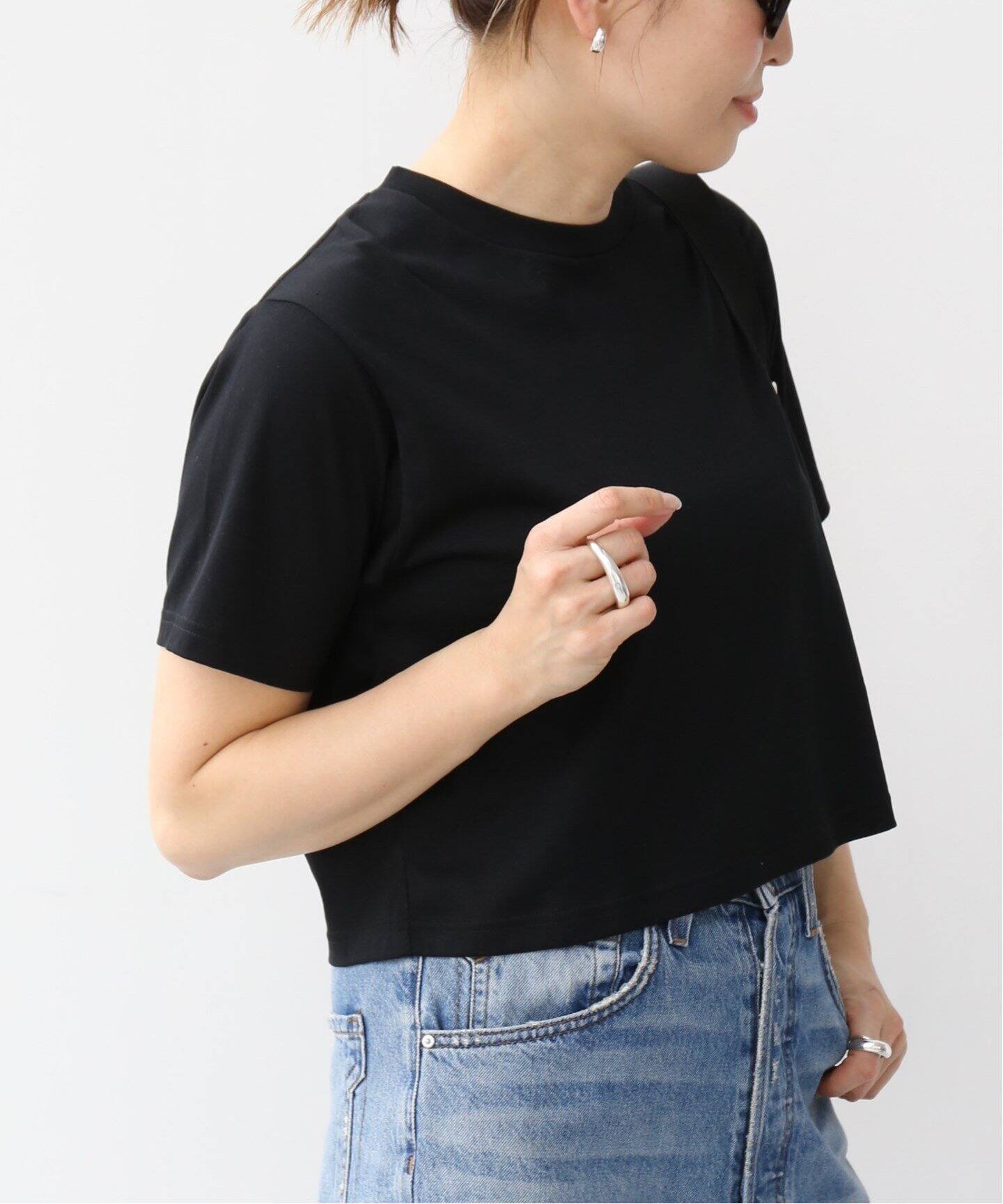 Neo Cropped Tシャツ（Tシャツ／カットソー）｜Deuxieme Classe  