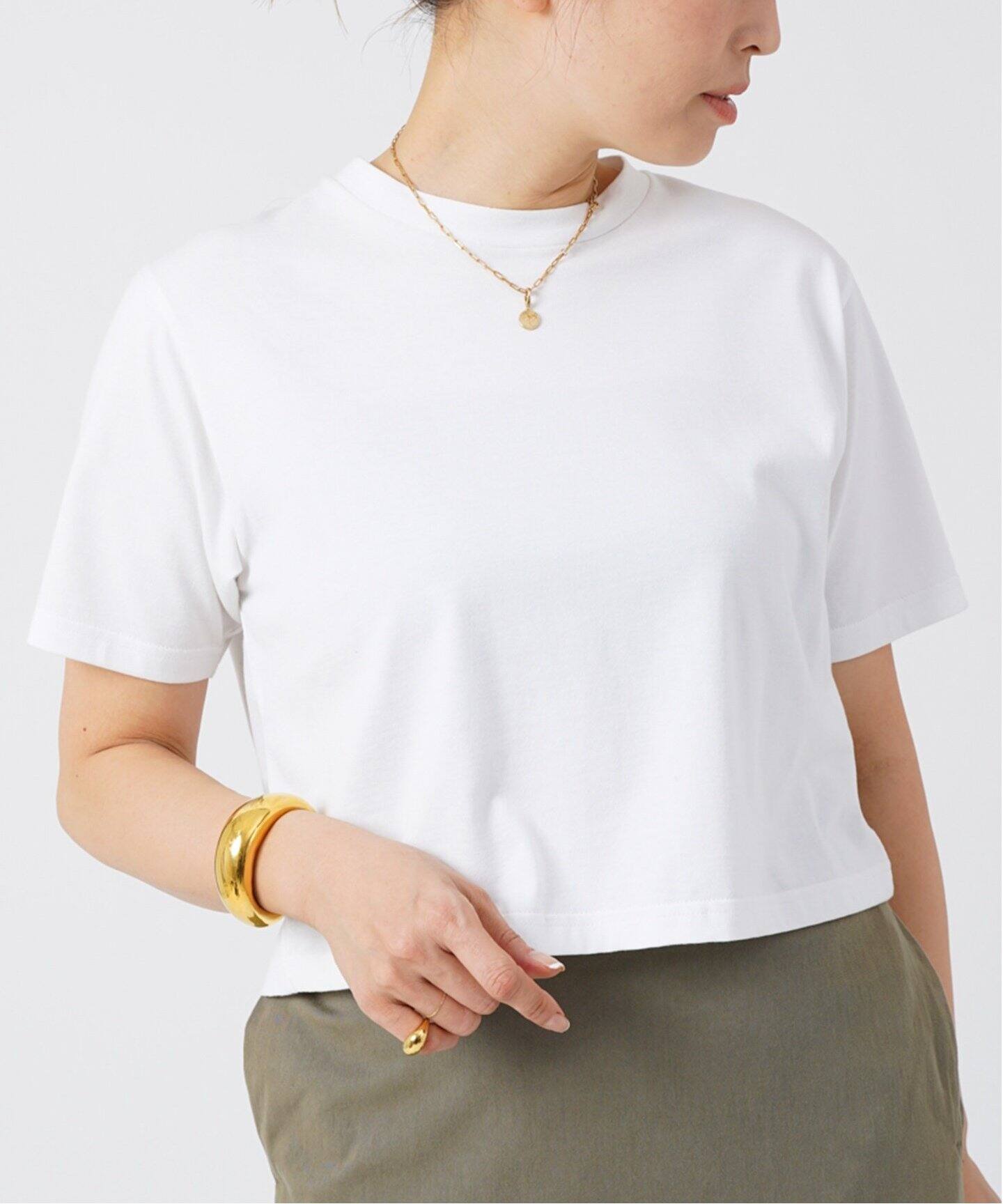 Neo Cropped Tシャツ（Tシャツ／カットソー）｜Deuxieme Classe  