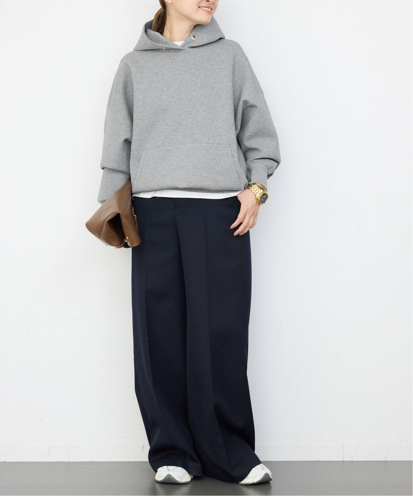 Oversized Hoodie（スウェット）｜Deuxieme Classe（ドゥーズィエム 