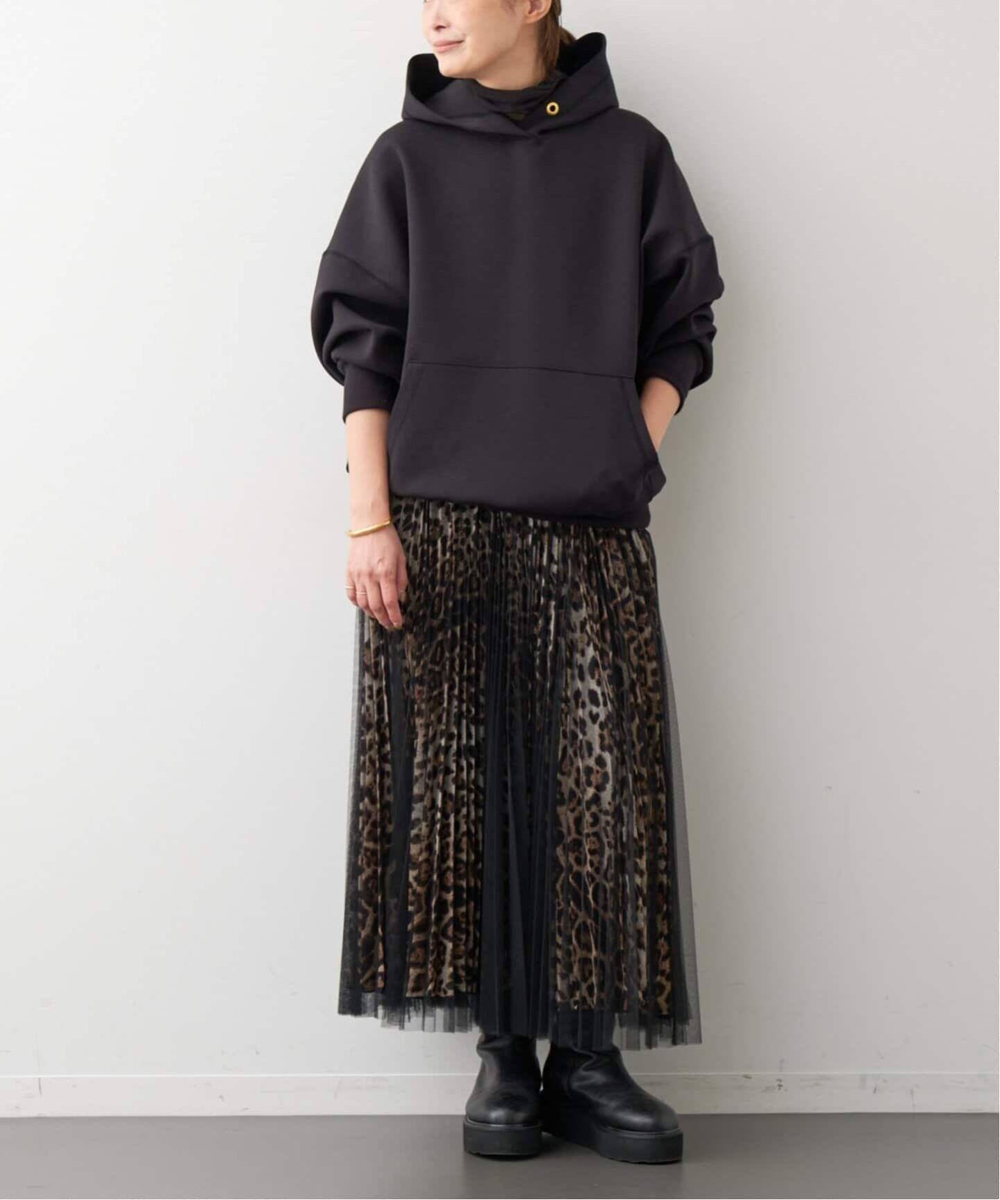 Oversized Hoodie（スウェット）｜Deuxieme Classe（ドゥーズィエム 