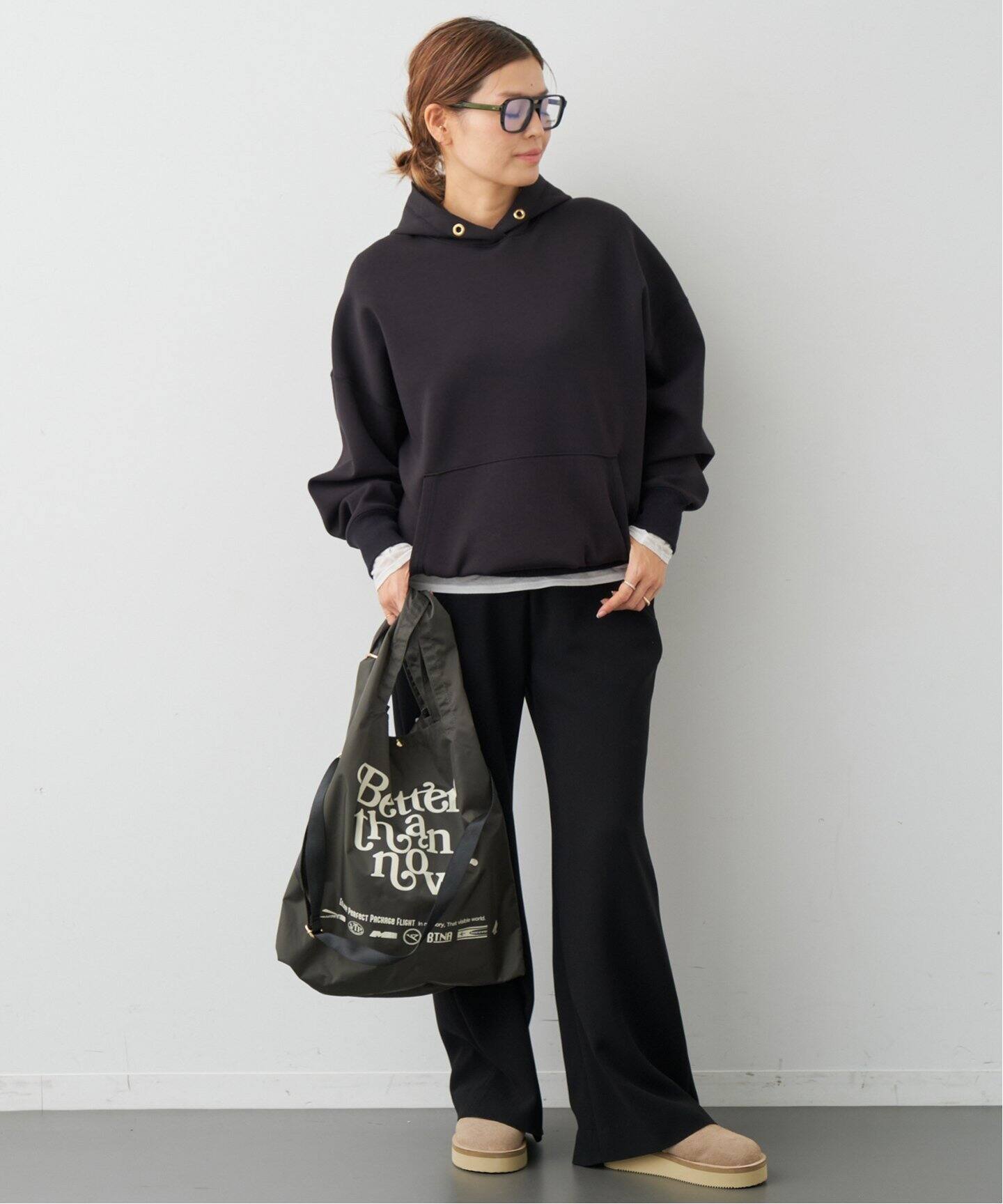 Oversized Hoodie（スウェット）｜Deuxieme Classe（ドゥーズィエム 