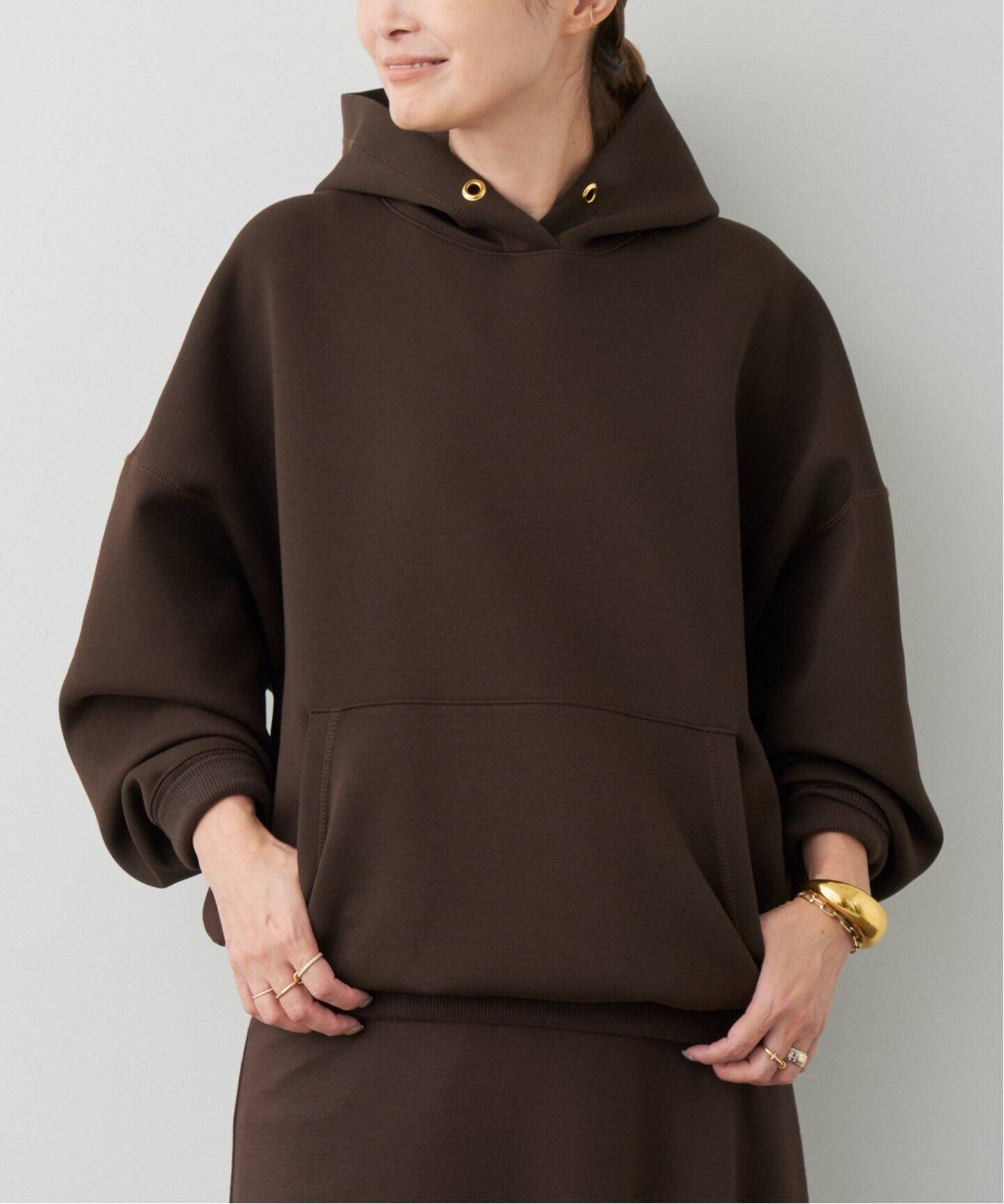 Oversized Hoodie（スウェット）｜Deuxieme Classe（ドゥーズィエム 