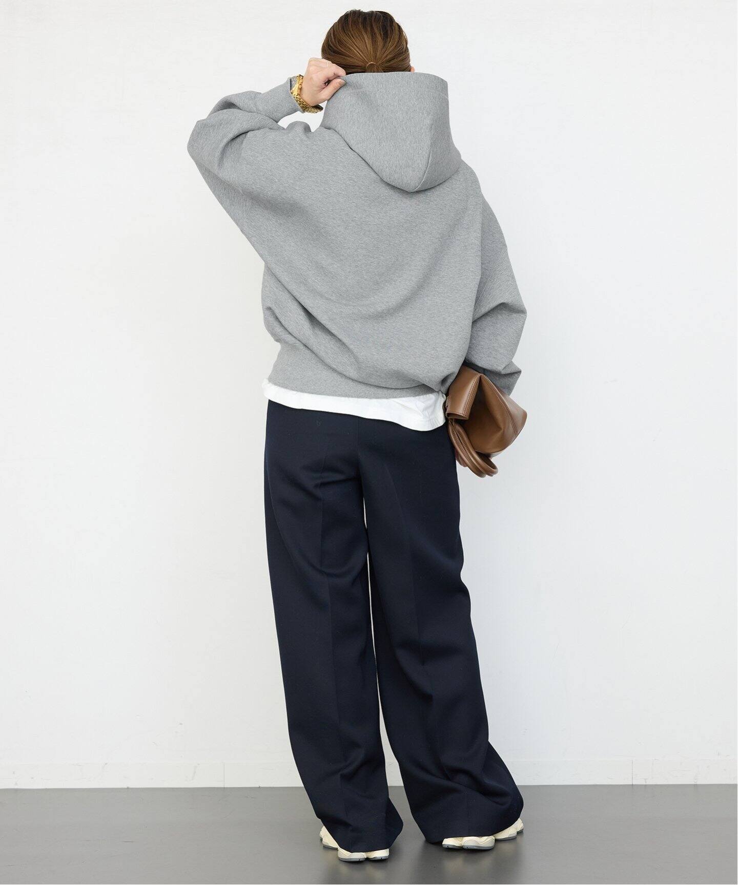 Oversized Hoodie（スウェット）｜Deuxieme Classe（ドゥーズィエム 