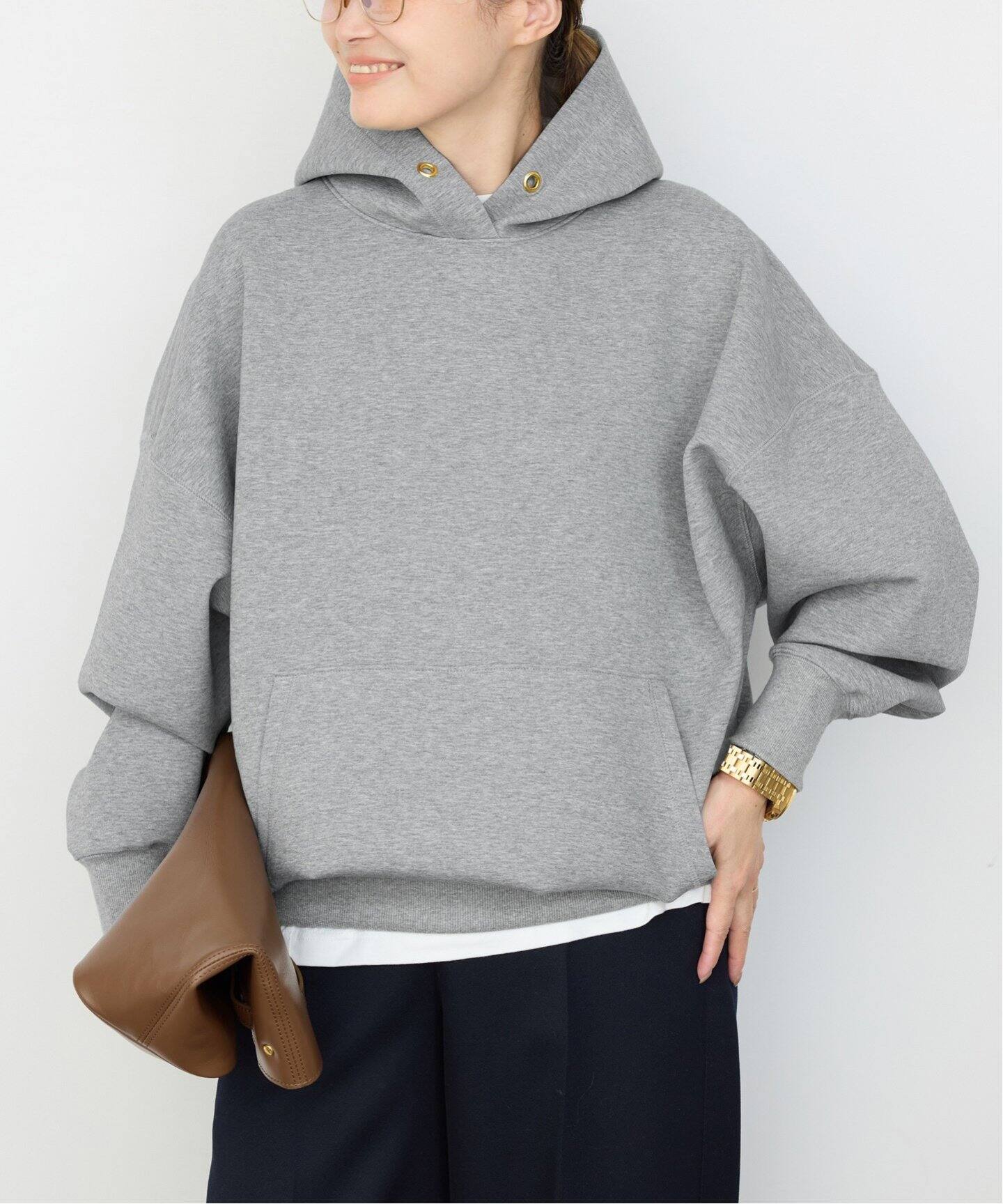 Oversized Hoodie（スウェット）｜Deuxieme Classe（ドゥーズィエム 