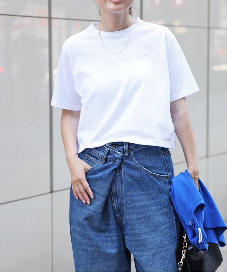 追加 Neo Cropped Tシャツ（Tシャツ／カットソー）｜Deuxieme Classe 