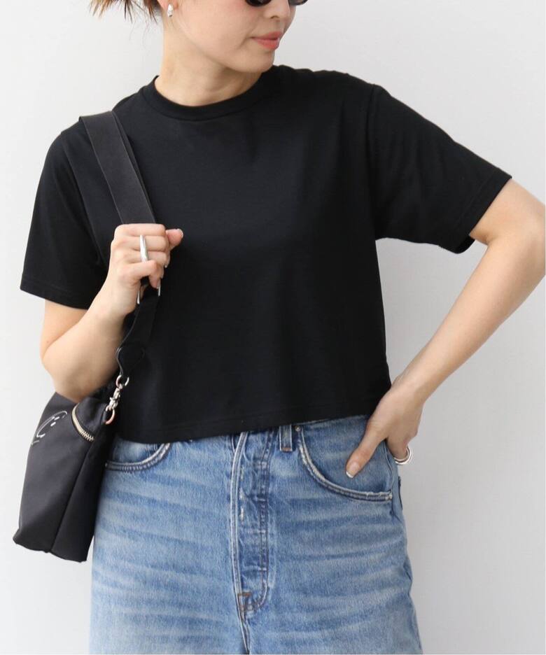 追加 Neo Cropped Tシャツ（Tシャツ／カットソー）｜Deuxieme Classe 