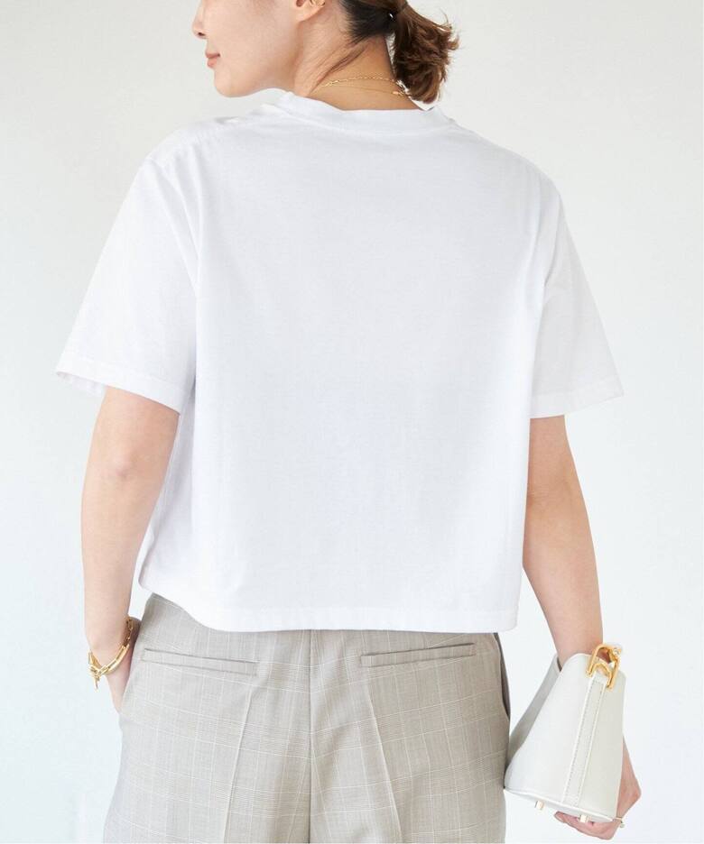 追加 Neo Cropped Tシャツ（Tシャツ／カットソー）｜Deuxieme Classe 
