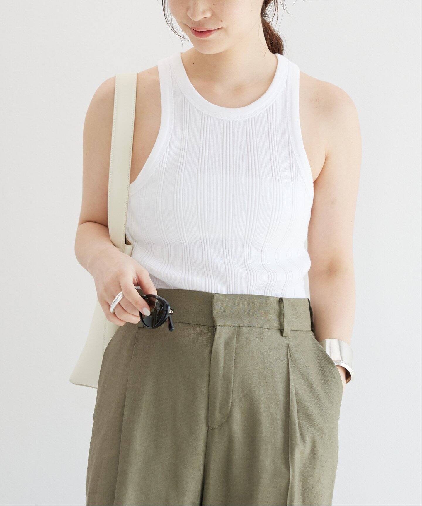 ドゥージーエムクラス　タンクトップ ランダムテレコ タンクトップ（タンクトップ）｜Deuxieme Classe