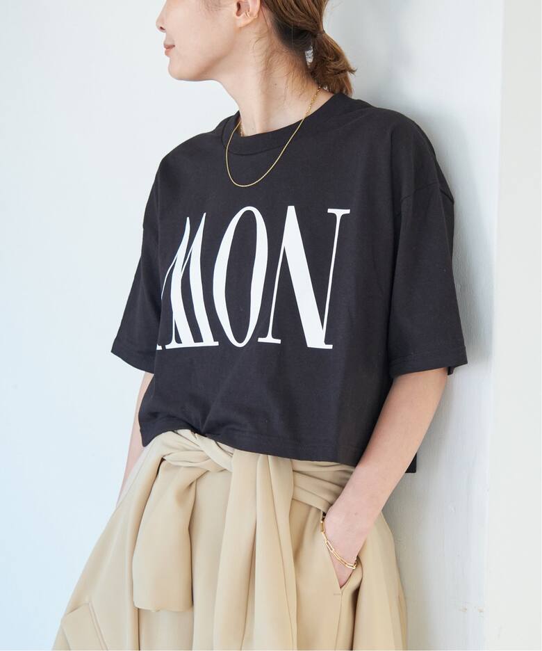 BTN MON/NOW Tシャツ（Tシャツ／カットソー）｜Deuxieme Classe 