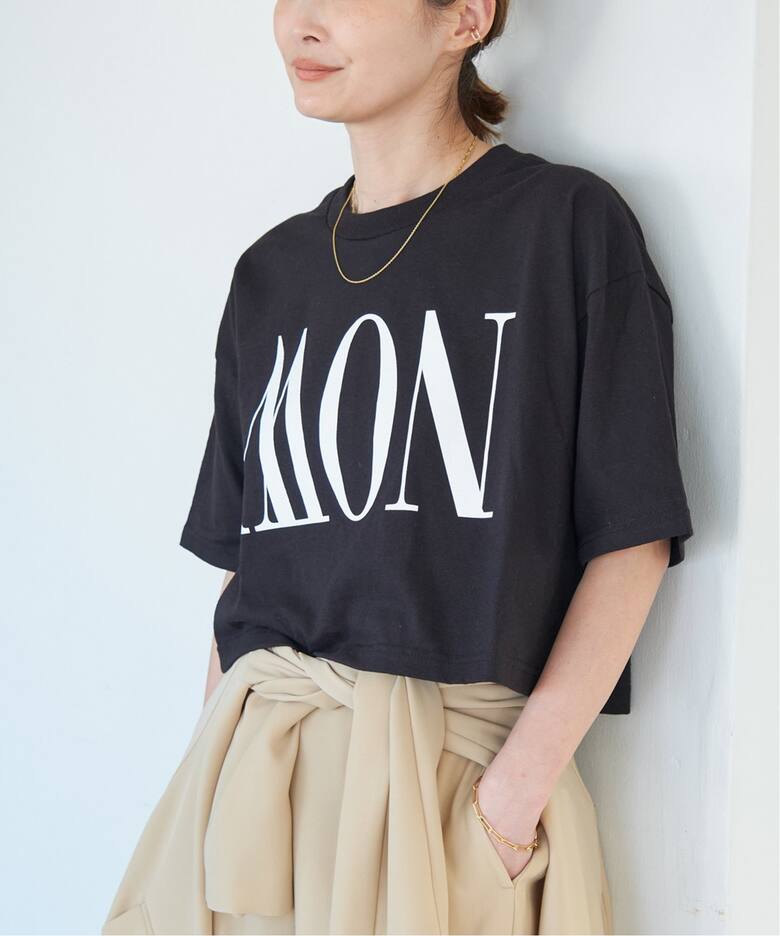 BTN MON/NOW Tシャツ（Tシャツ／カットソー）｜Deuxieme Classe 
