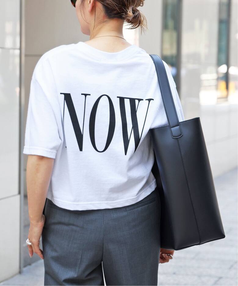 BTN MON/NOW Tシャツ（Tシャツ／カットソー）｜Deuxieme Classe 