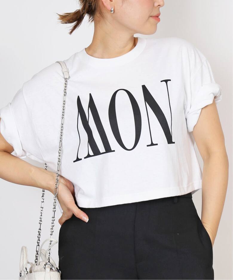 BTN MON/NOW Tシャツ（Tシャツ／カットソー）｜Deuxieme Classe 