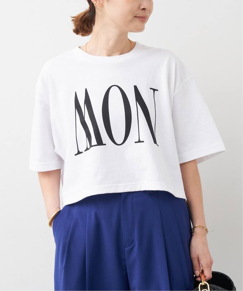 BTN MON/NOW Tシャツ（Tシャツ／カットソー）｜Deuxieme Classe 