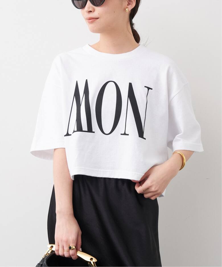 BTN MON/NOW Tシャツ（Tシャツ／カットソー）｜Deuxieme Classe 