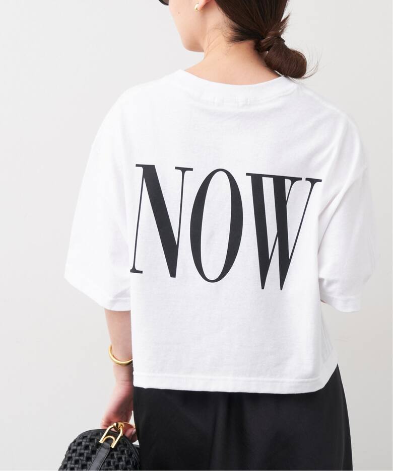 BTN MON/NOW Tシャツ（Tシャツ／カットソー）｜Deuxieme Classe 