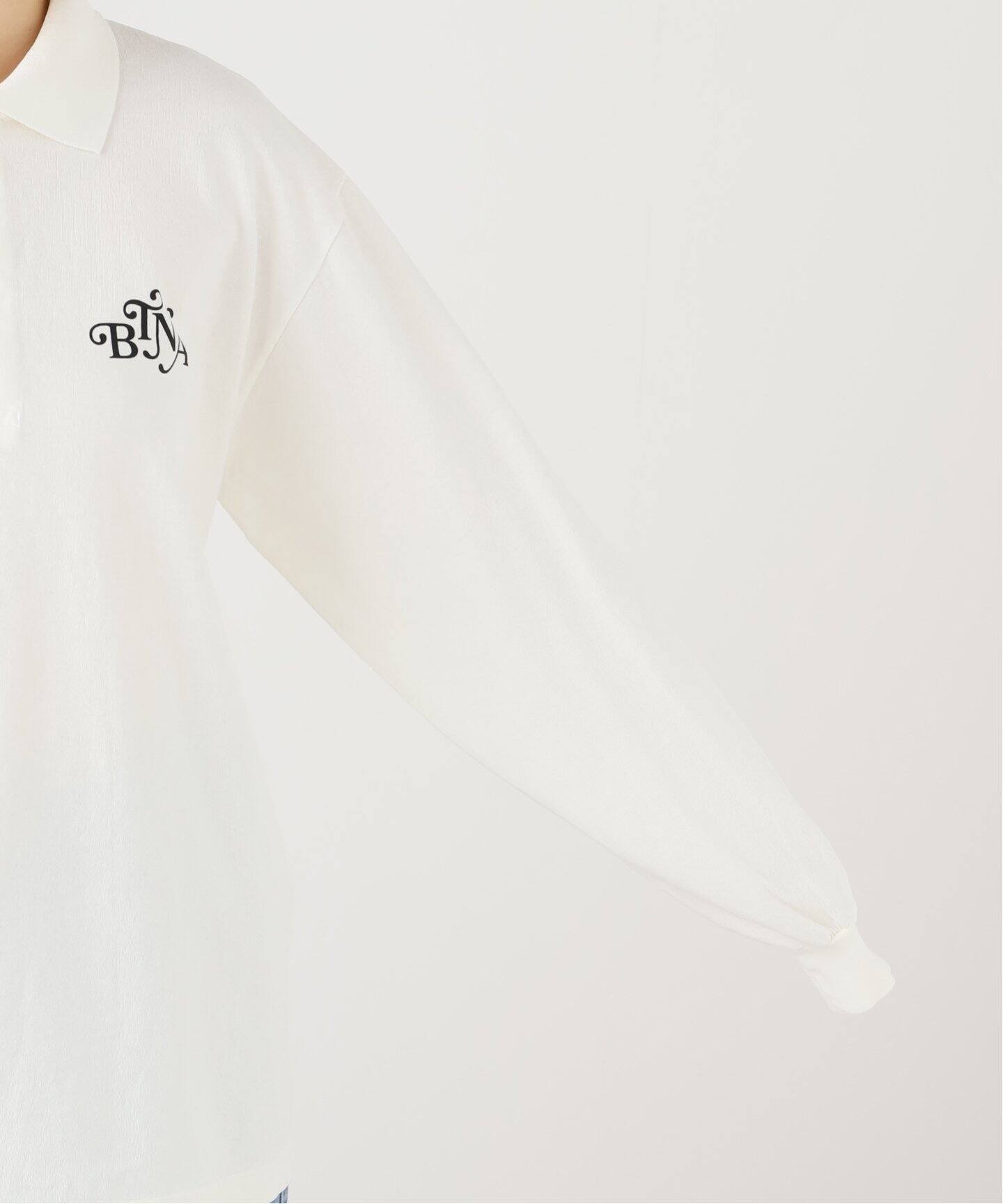 専用　better than now ポロシャツ　Deuxieme Classe ドゥーズィエムクラス better than now BTN ポロシャツ ホワイト