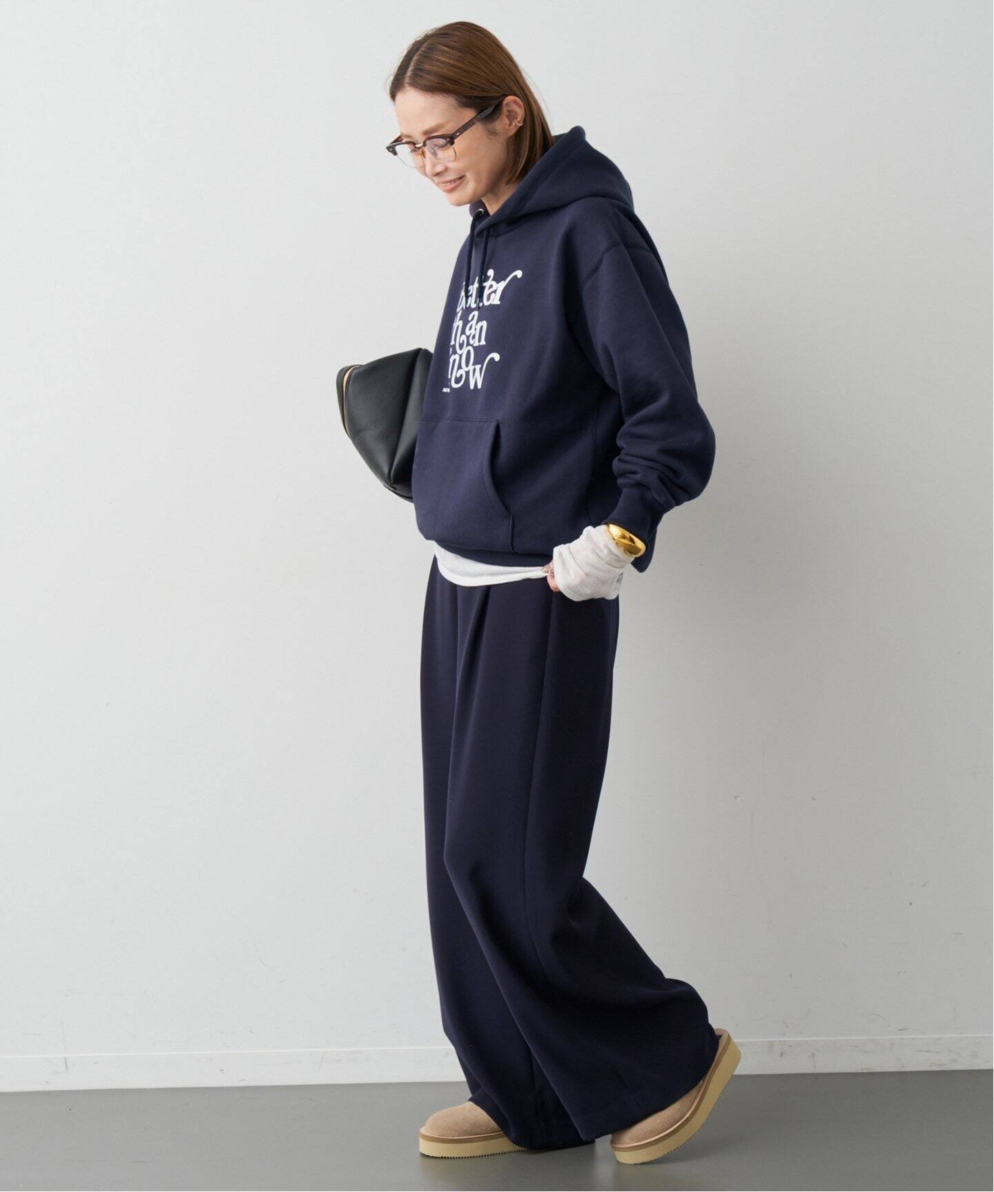 BTN Hoodie スウェット（スウェット）｜Deuxieme Classe  