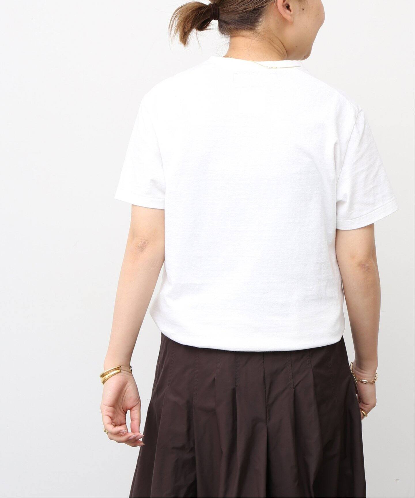 MADISONBLUE / マディソンブルー】HELLO クルーネック Tシャツ（T 