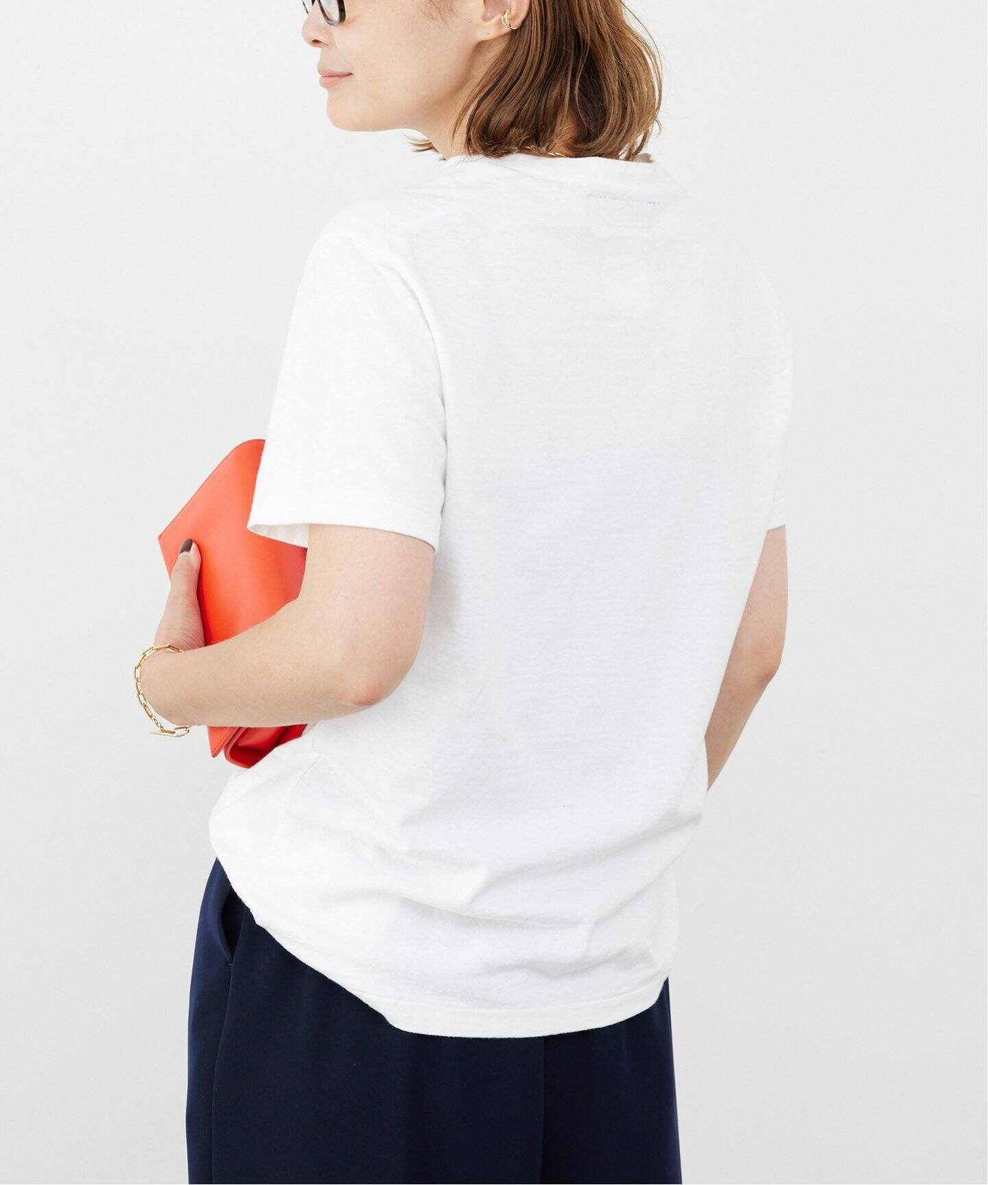 MADISONBLUE / マディソンブルー】HELLO クルーネック Tシャツ（T  