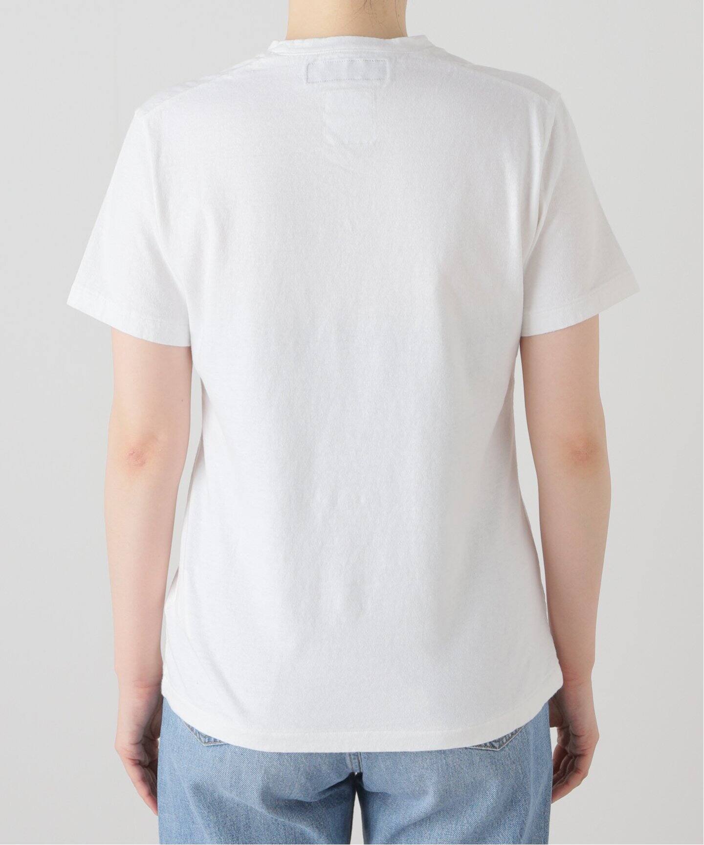 MADISONBLUE / マディソンブルー】HELLO クルーネック Tシャツ（T  