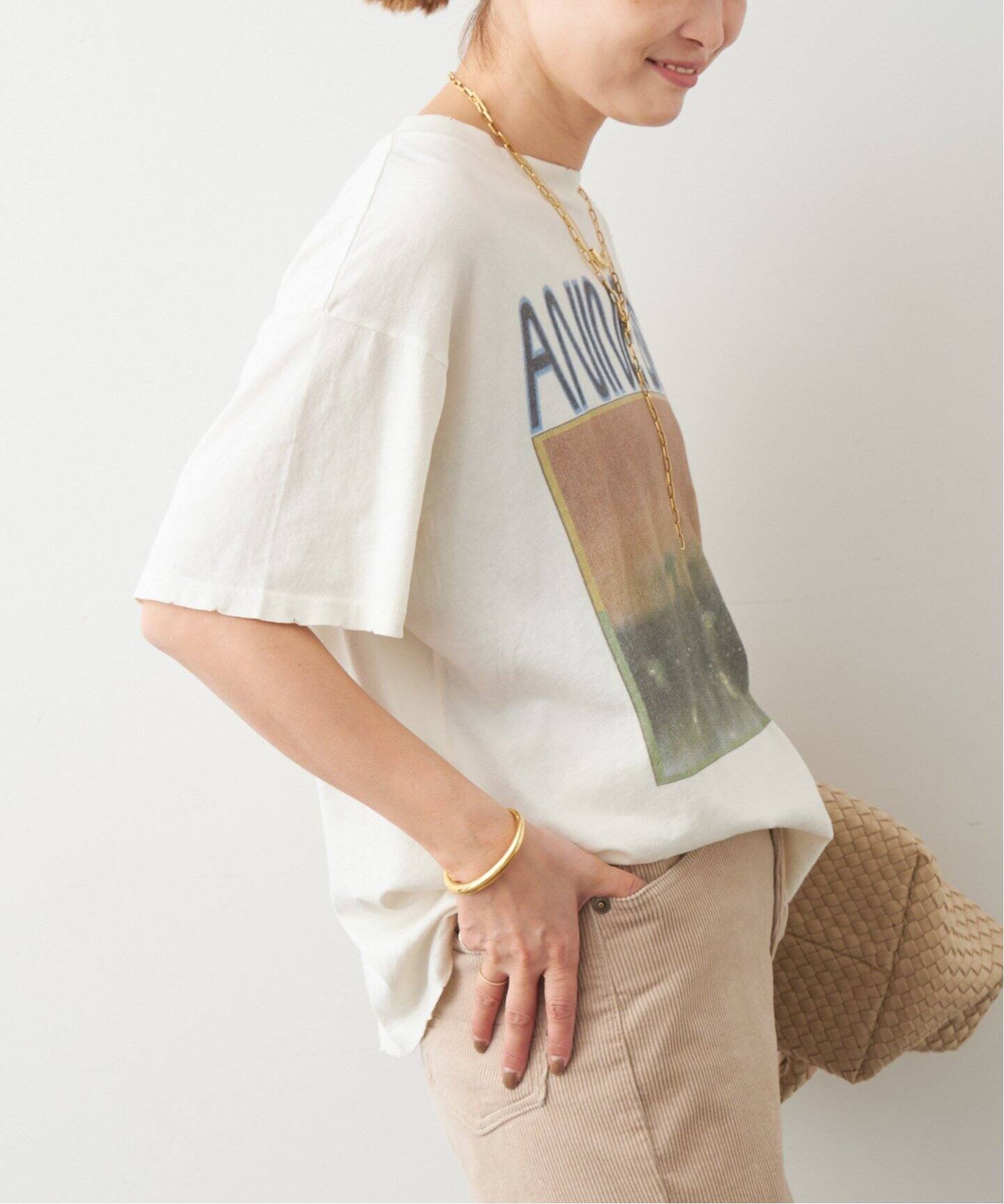 ANINE BING/アニン ビン】CADE Tシャツ（Tシャツ／カットソー  