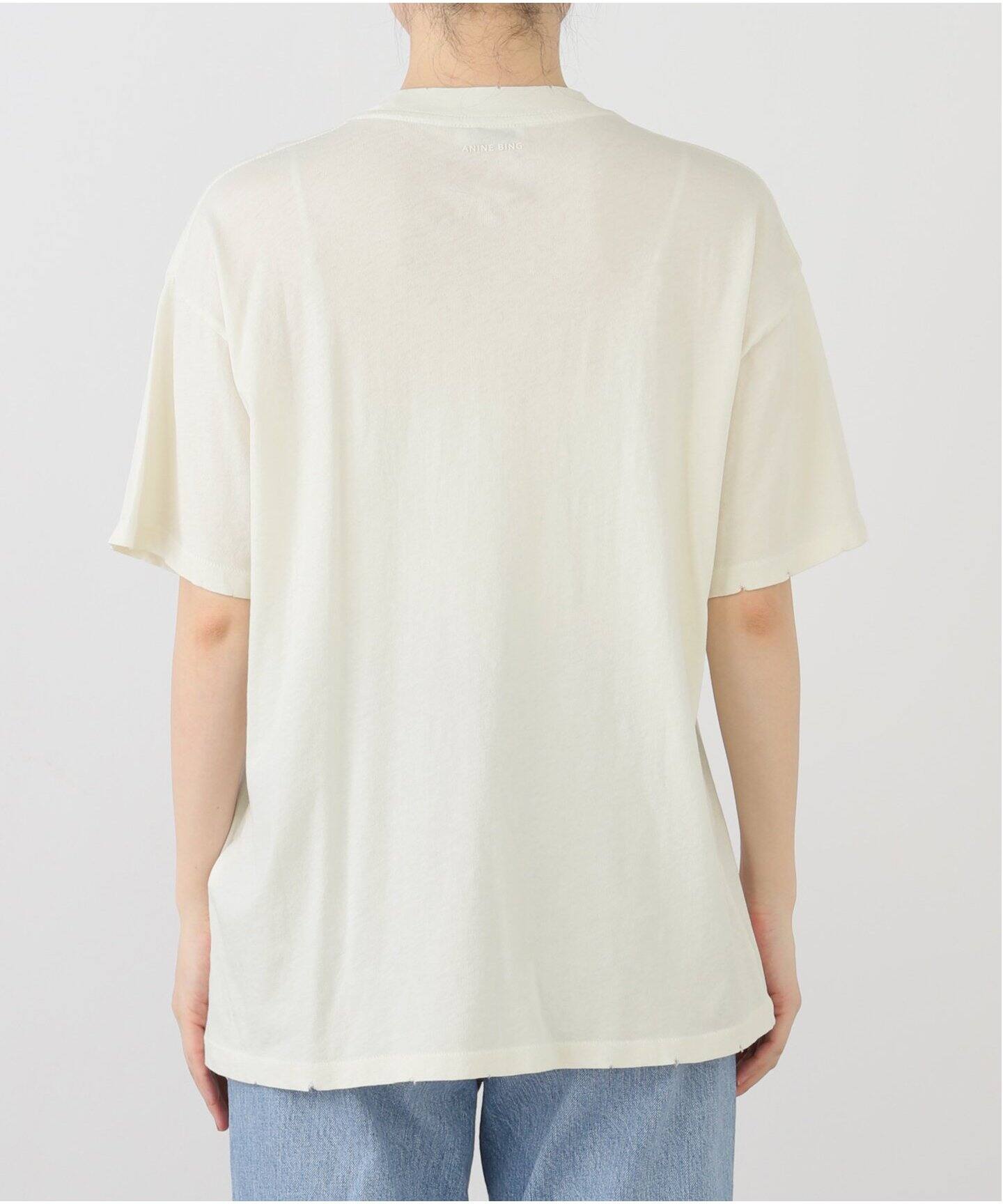 ANINE BING/アニン ビン】CADE Tシャツ（Tシャツ／カットソー 