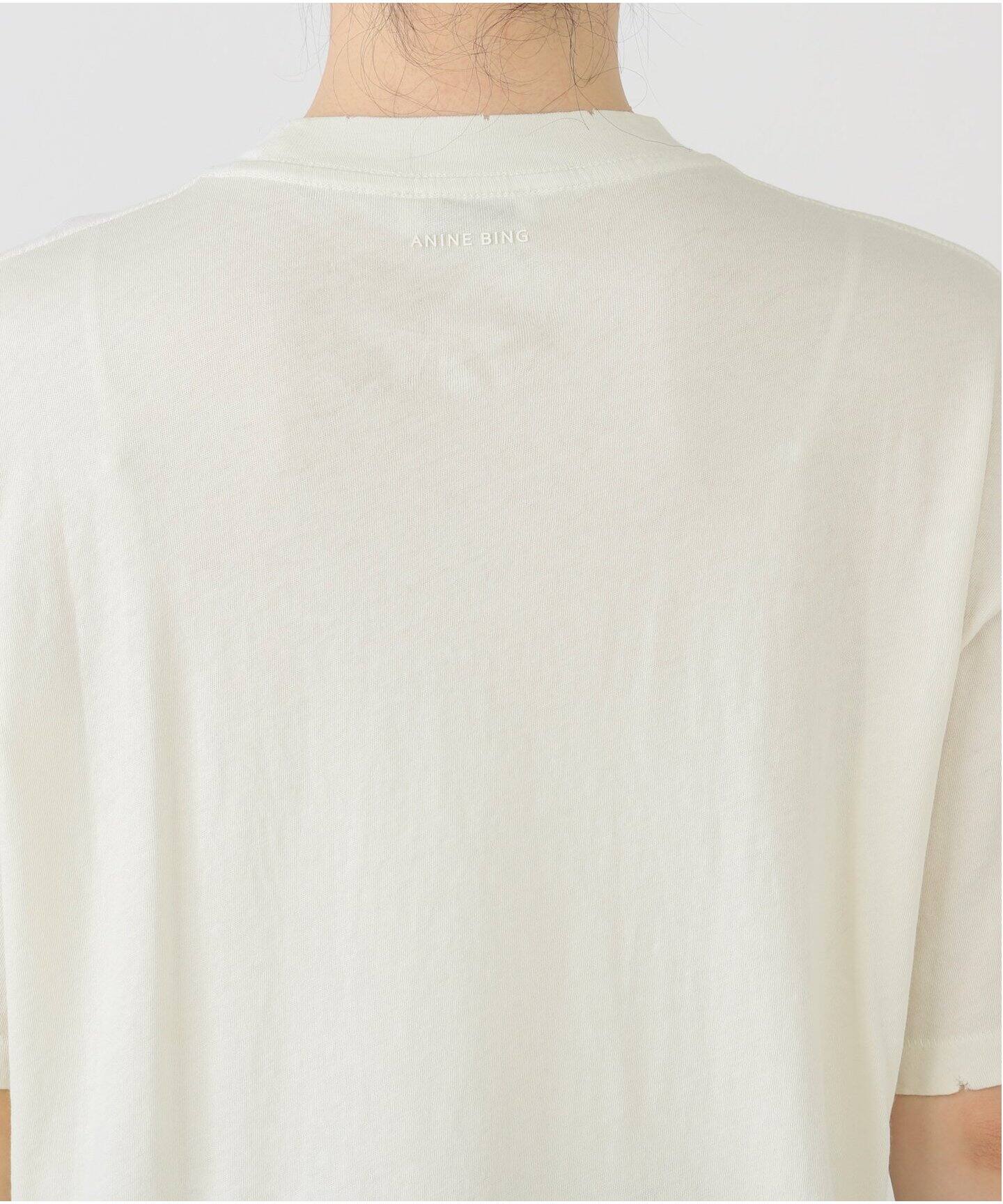 ANINE BING/アニン ビン】CADE Tシャツ（Tシャツ／カットソー 