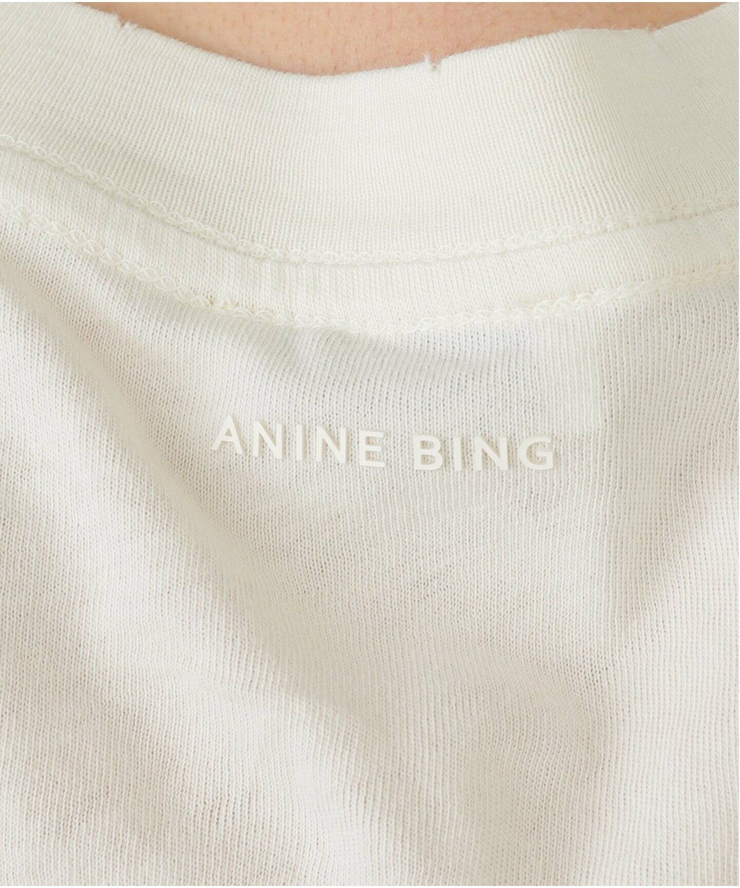 ANINE BING/アニン ビン】CADE Tシャツ（Tシャツ／カットソー 