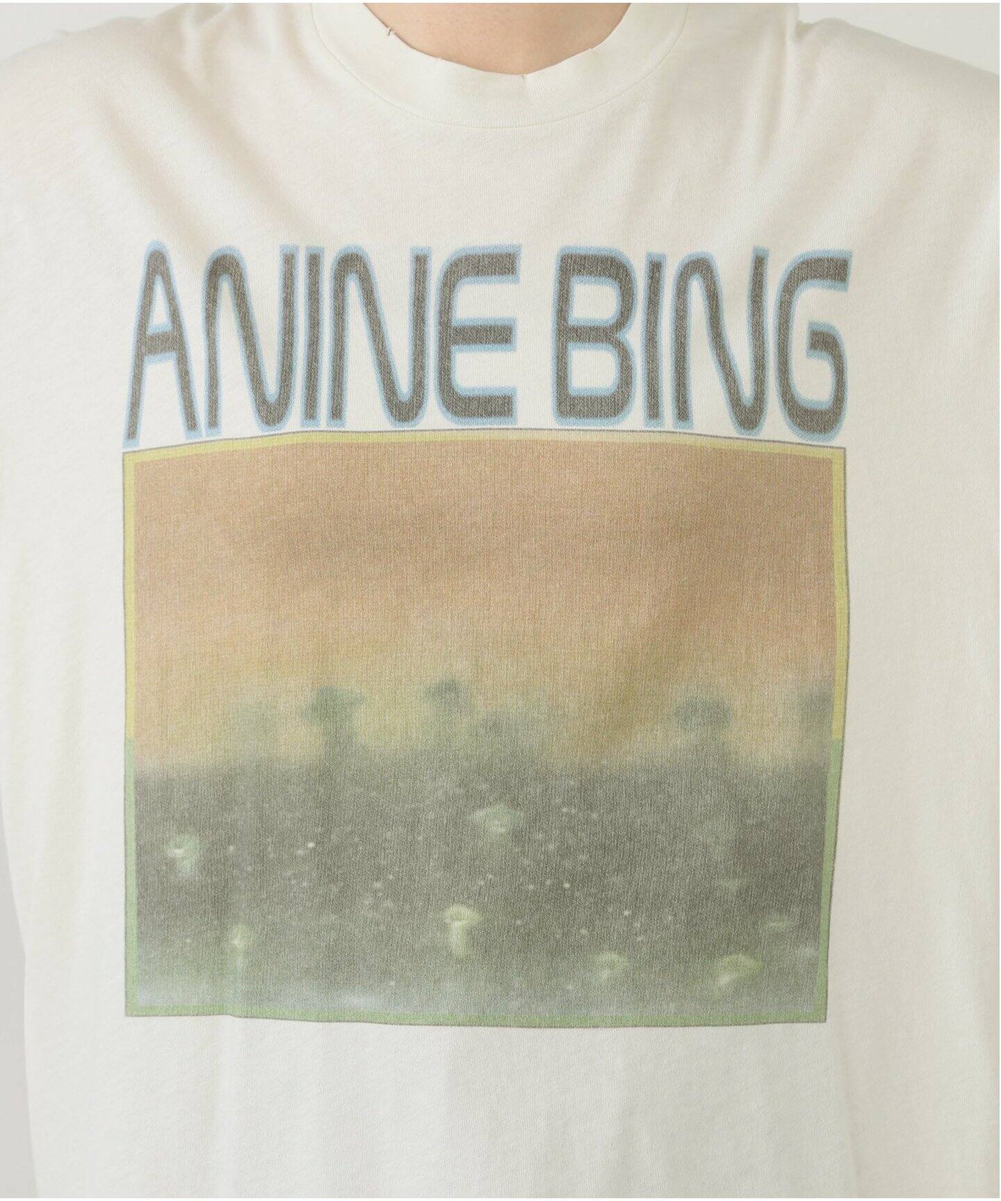 ANINE BING/アニン ビン】CADE Tシャツ（Tシャツ／カットソー 