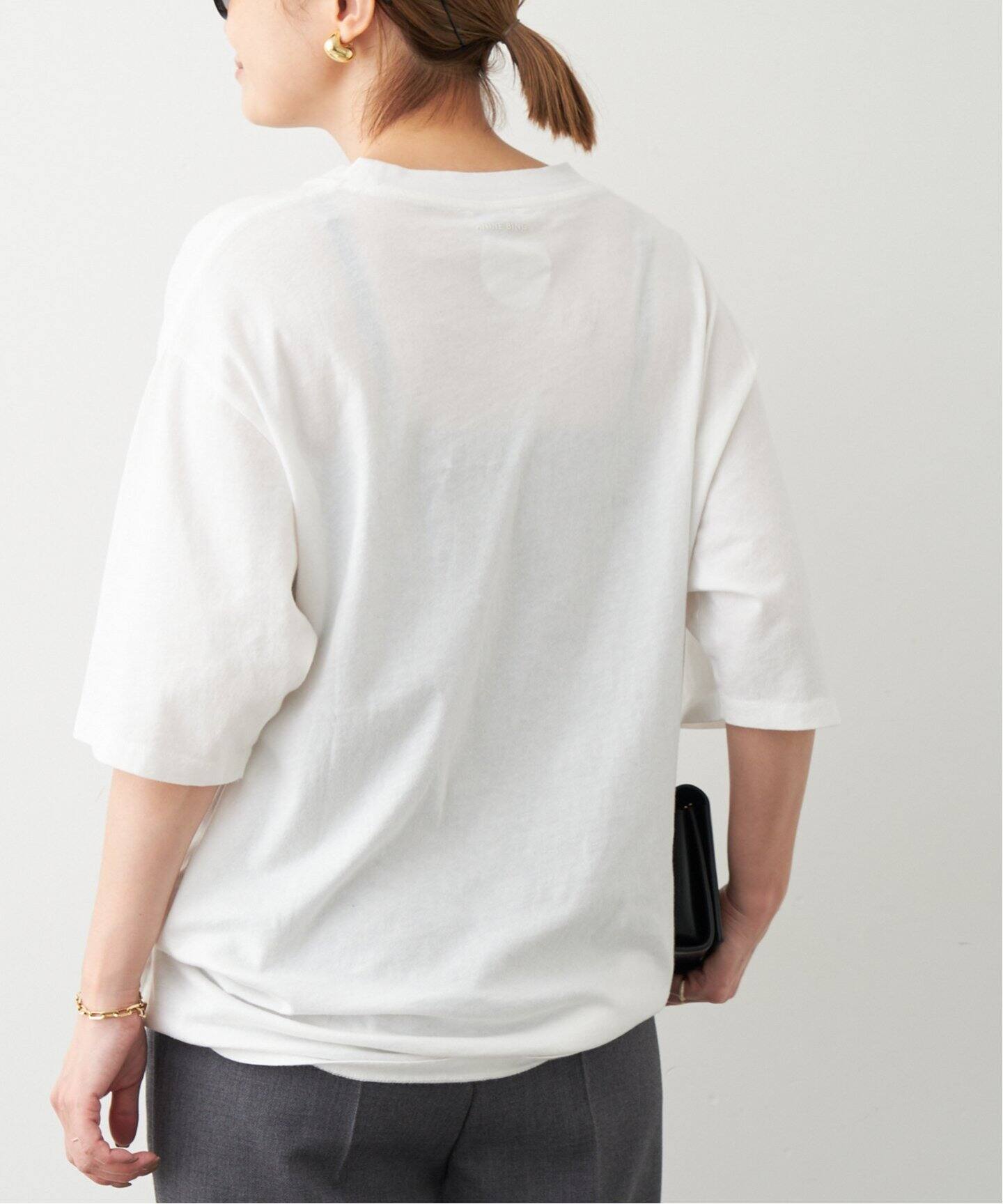 ANINE BING/アニン ビン】NEWYORK Tシャツ（Tシャツ／カットソー 