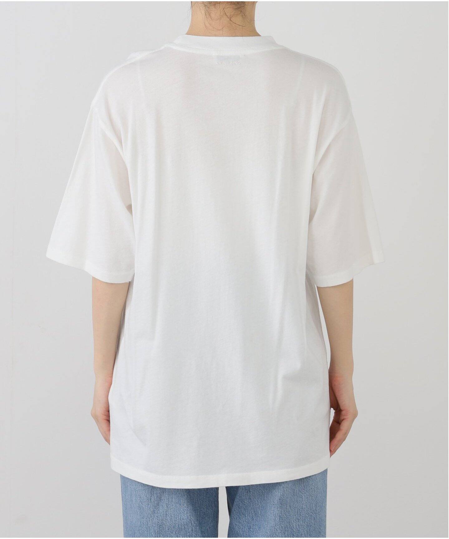 ANINE BING/アニン ビン】NEWYORK Tシャツ（Tシャツ／カットソー 