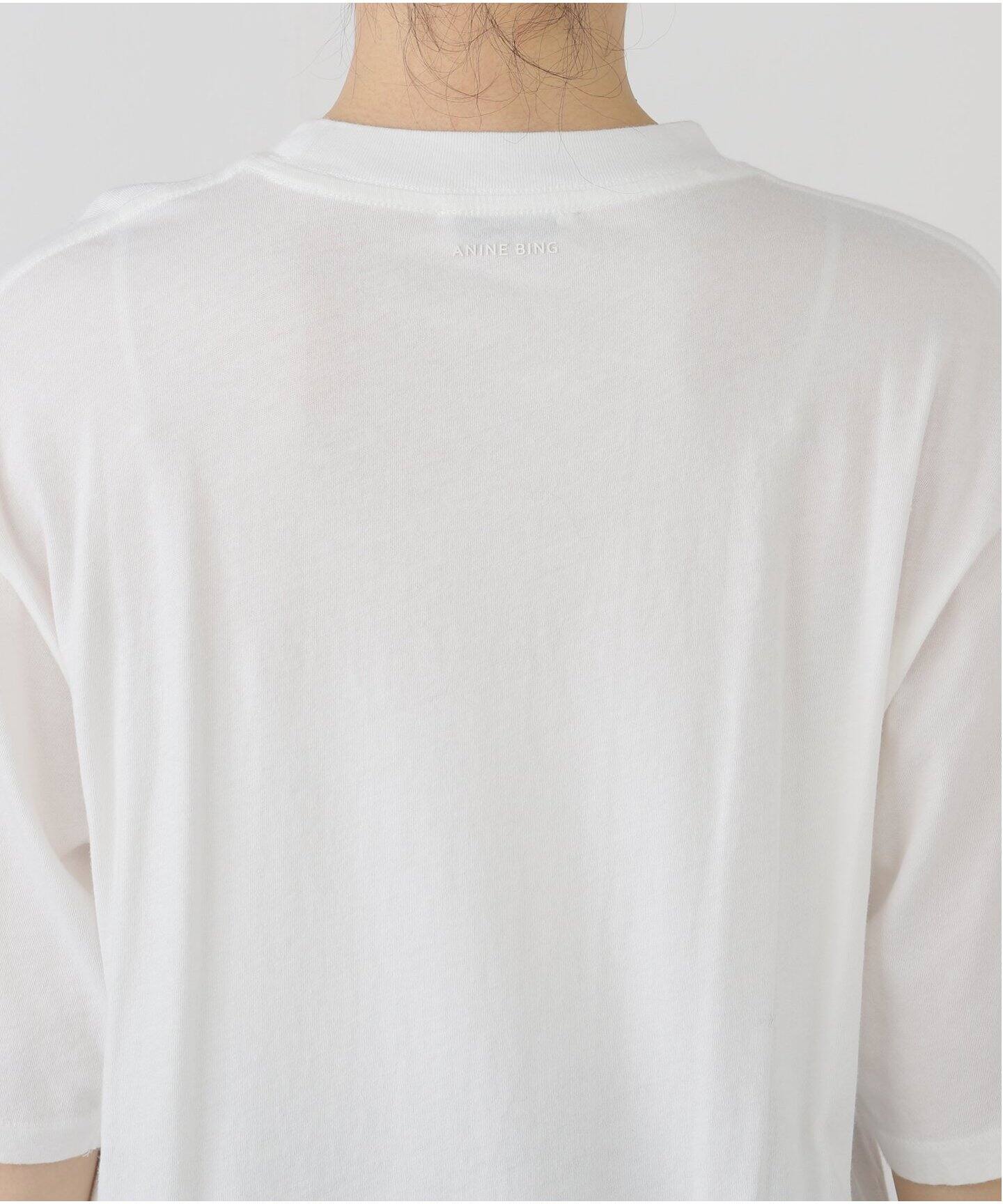 ANINE BING/アニン ビン】NEWYORK Tシャツ（Tシャツ／カットソー 