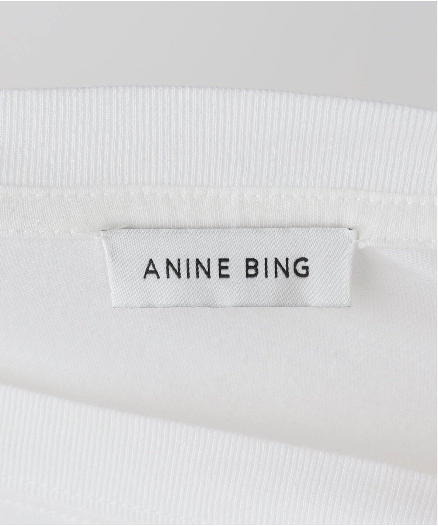 ANINE BING/アニン ビン】NEWYORK Tシャツ（Tシャツ／カットソー 