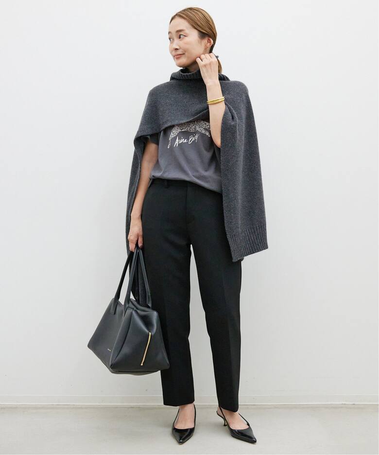 追加【ANINE BING/アニン ビン】 LEOPARD Tシャツ（Tシャツ  