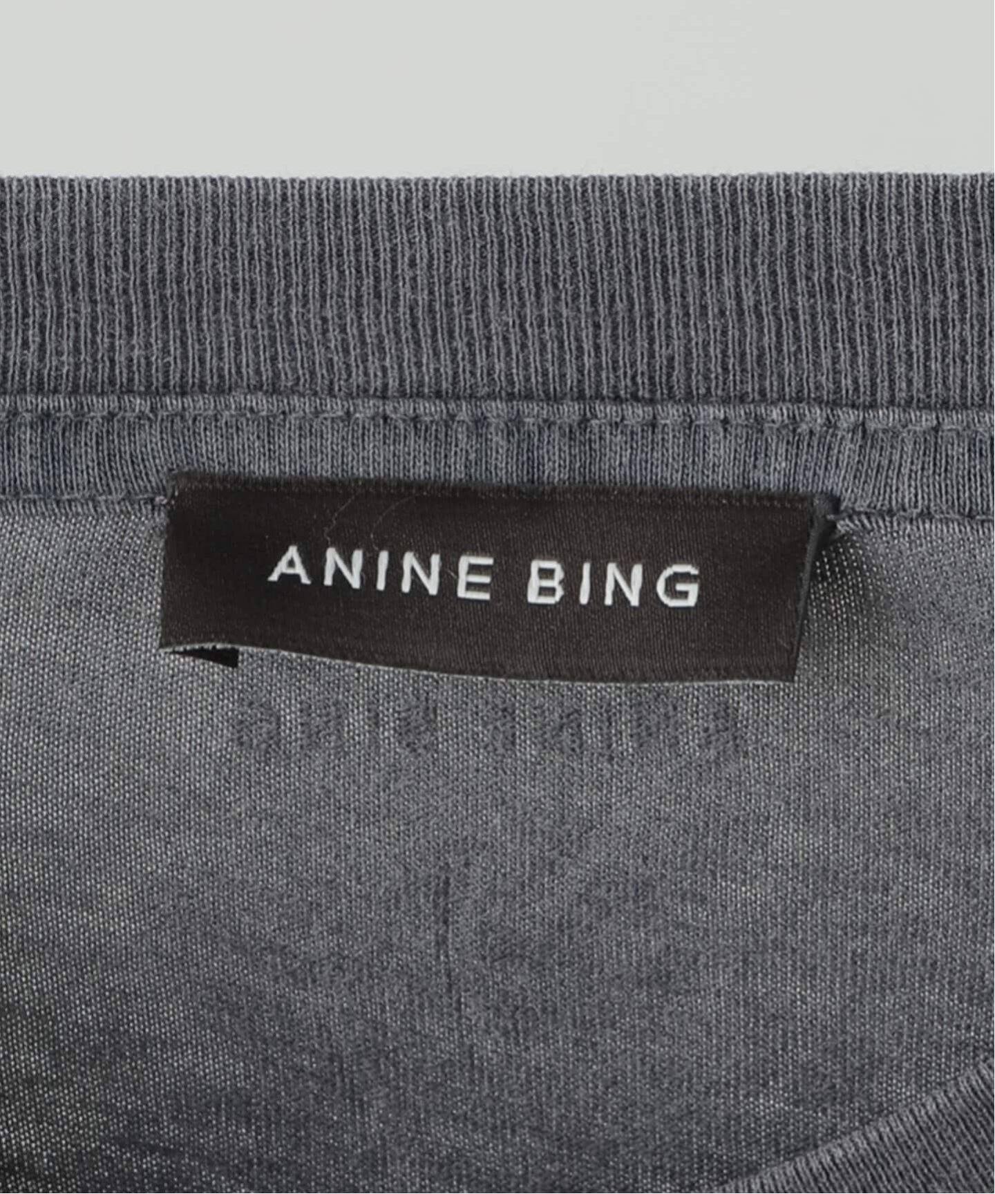 追加【ANINE BING/アニン ビン】 LEOPARD Tシャツ（Tシャツ 